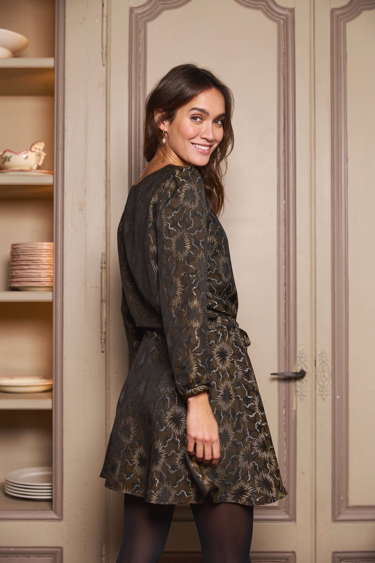 Robe Sabine feux d'artifice