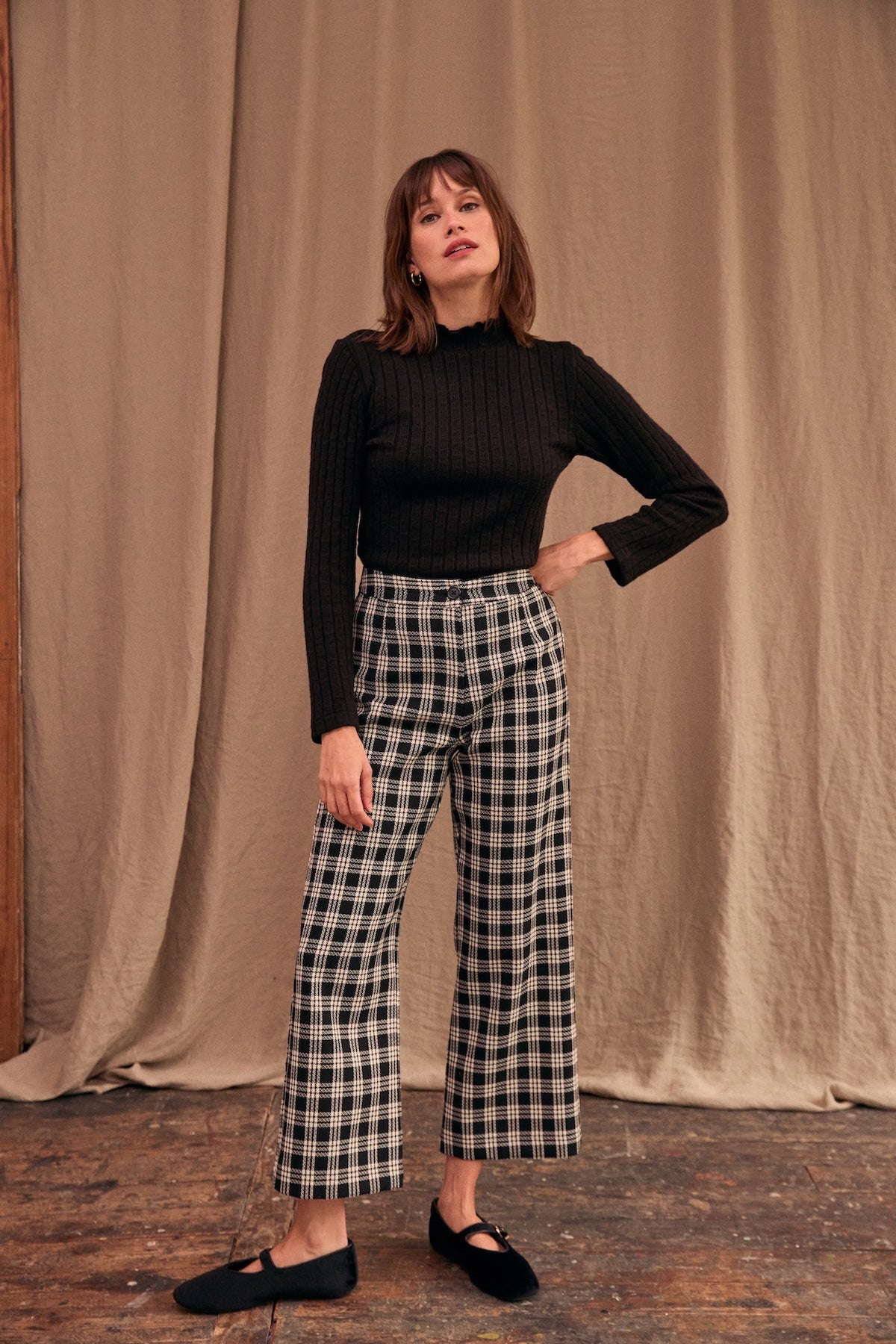 Pantalon Paimpol carreaux