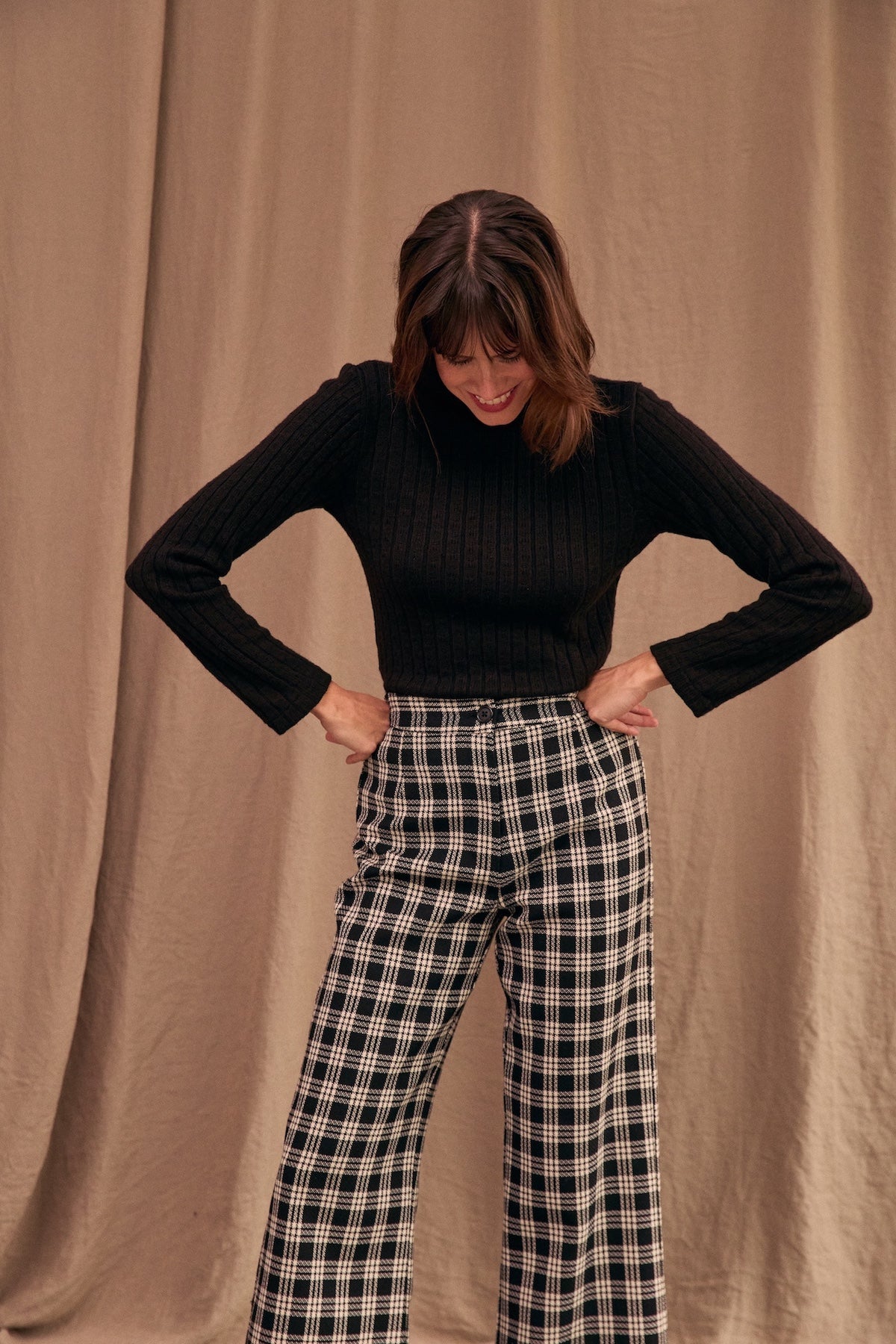 Pantalon Paimpol carreaux