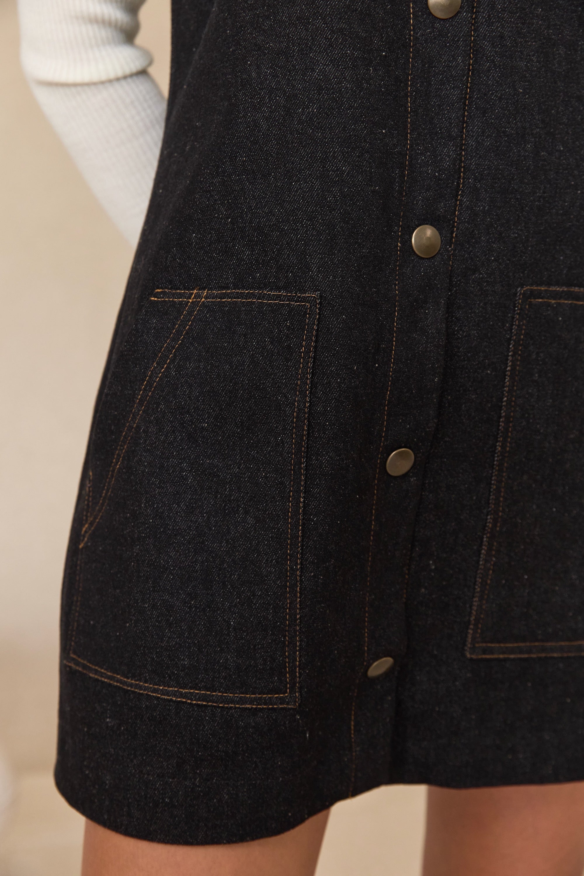 Robe Céline denim gris