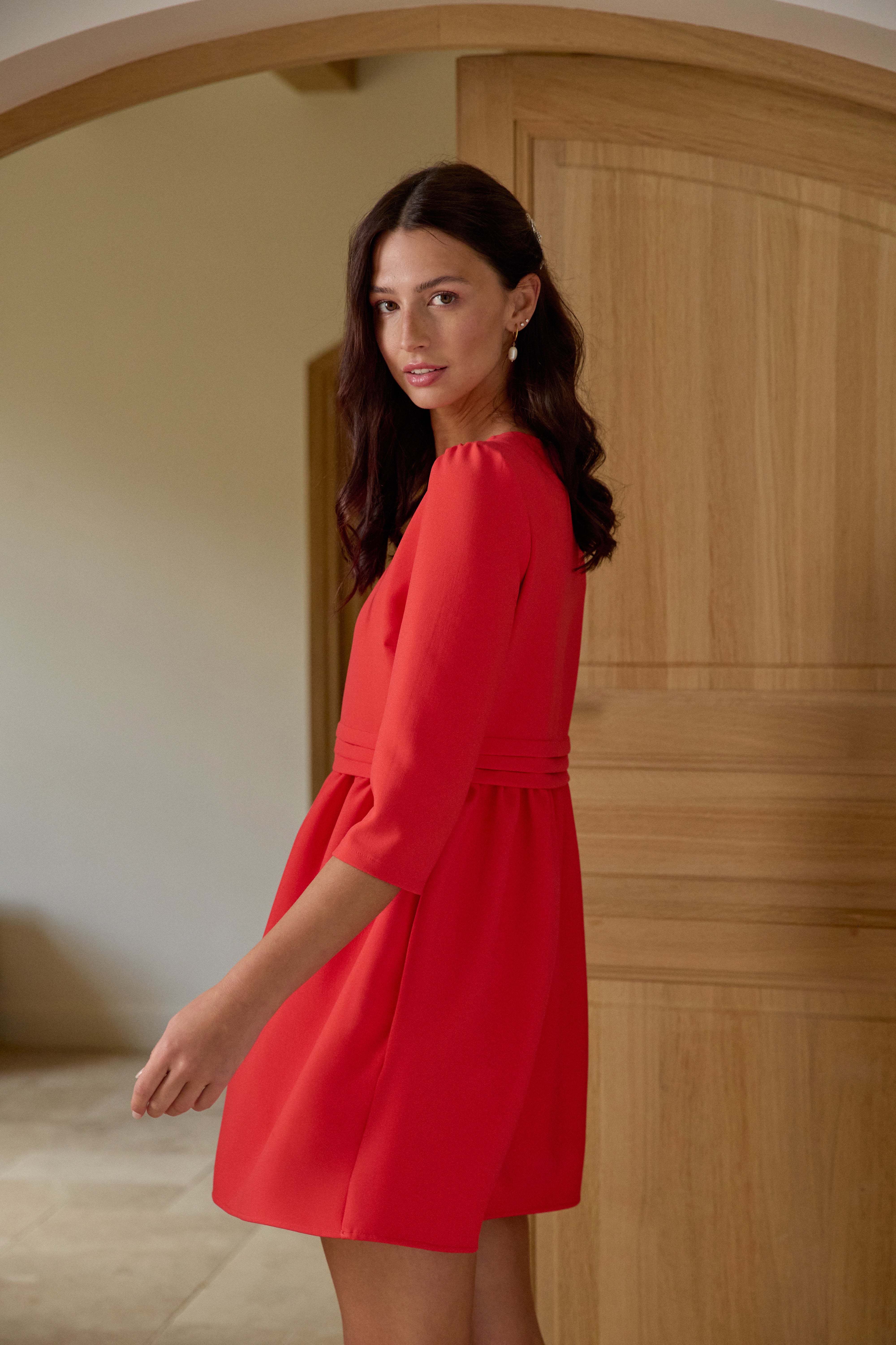 Poppy Marguerite dress