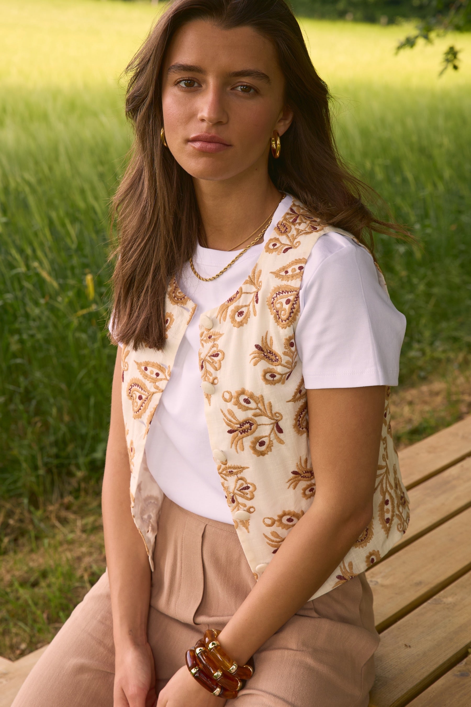 Boucles d'oreilles créoles Célaeno