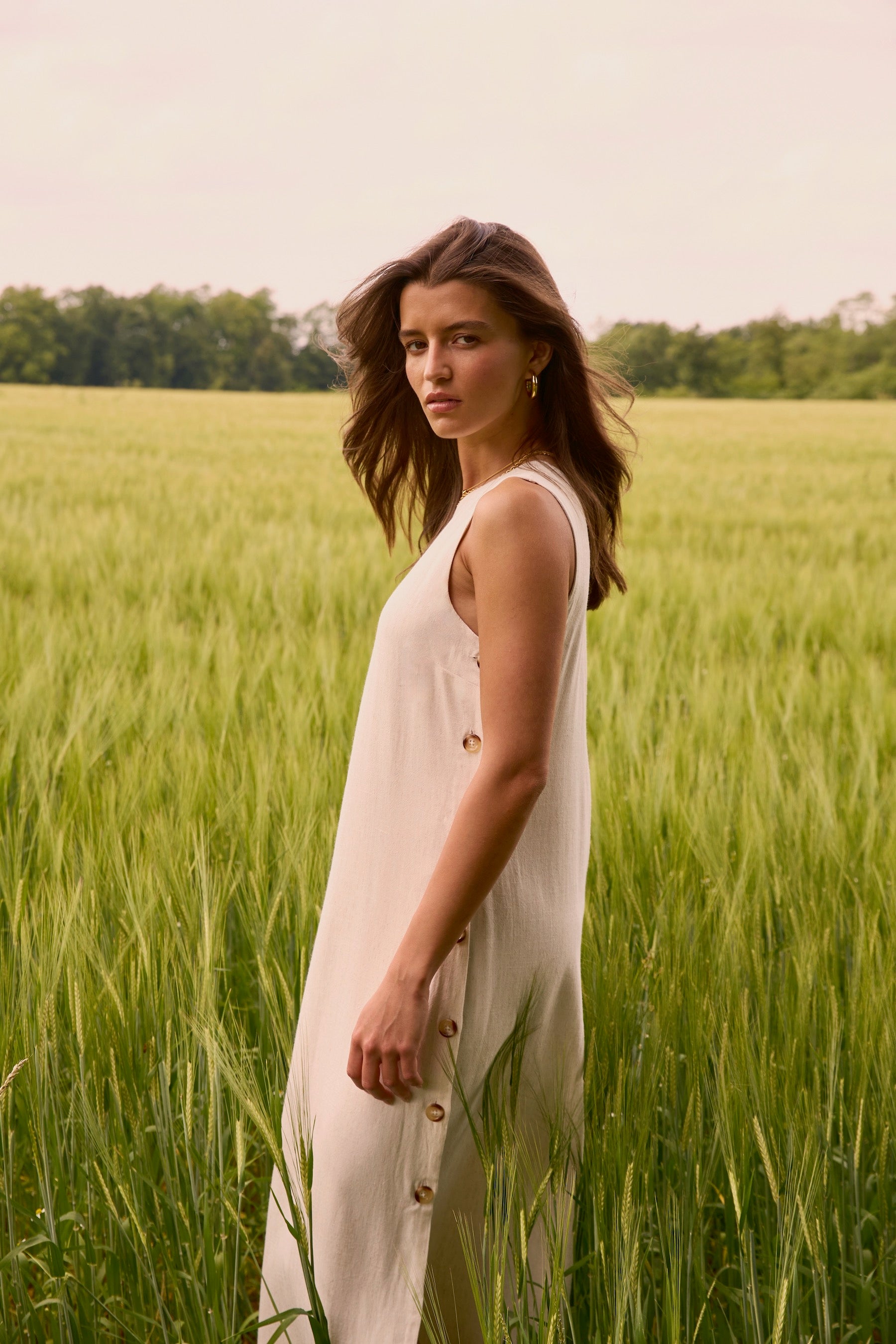 Boucles d'oreilles créoles Célaeno