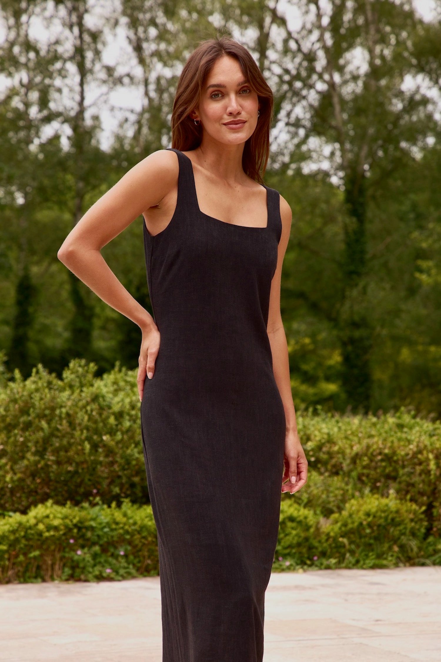 Black Deià dress