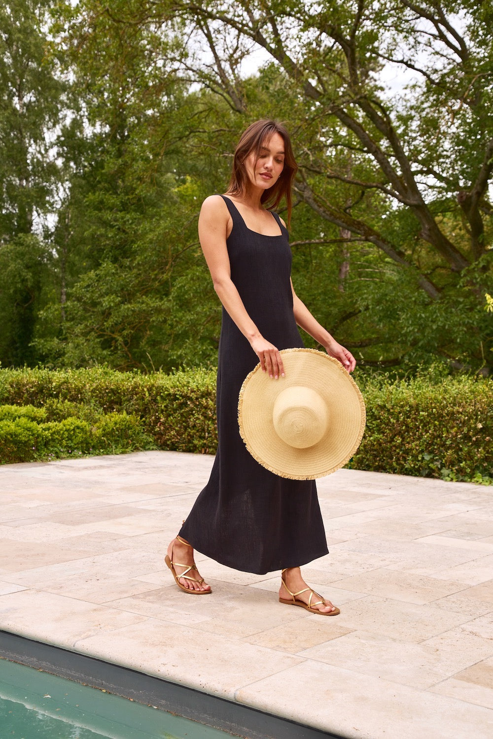 Black Deià dress