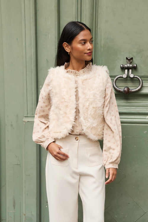 Blouse Ella fleurie