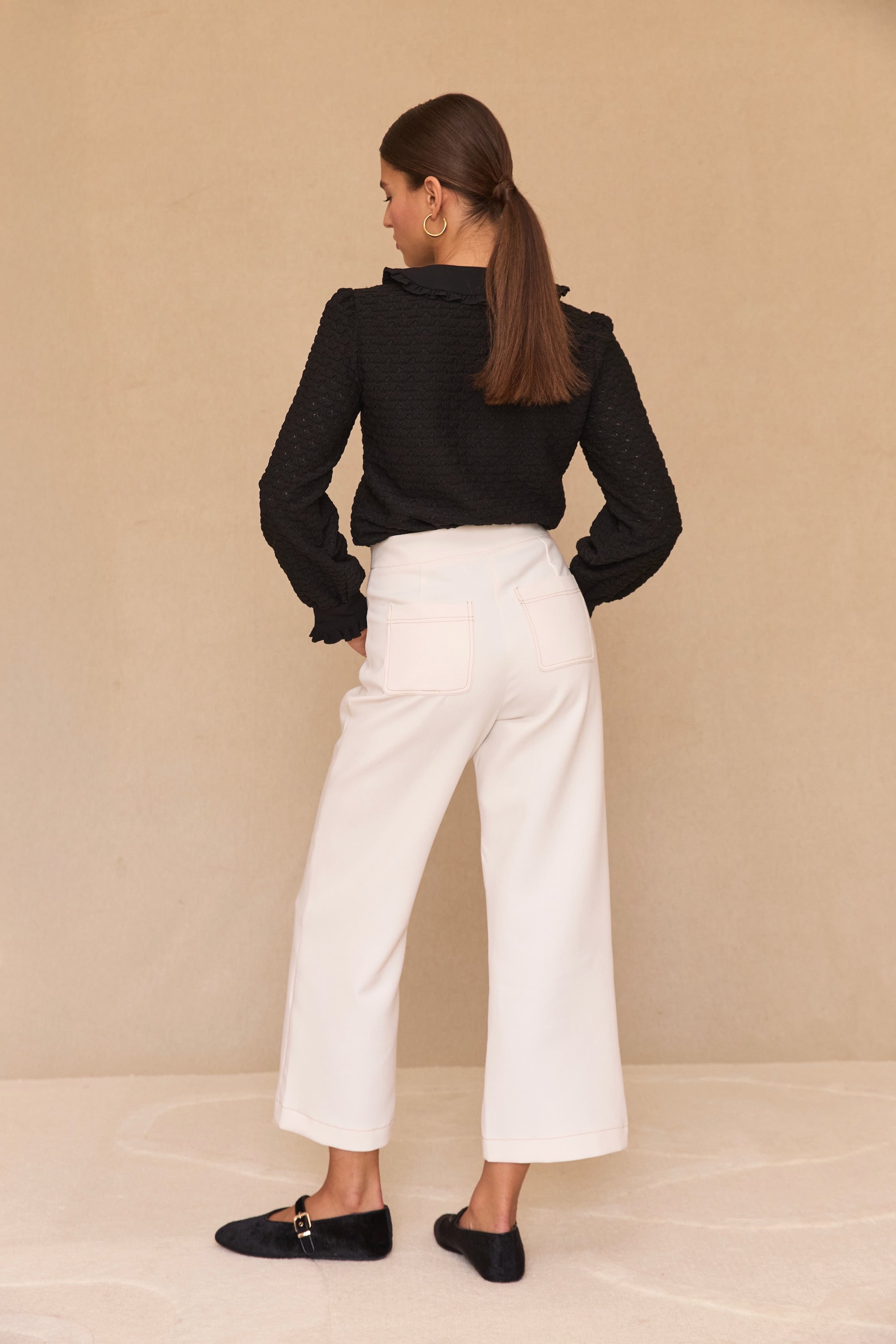 Pantalon Paimpol écru