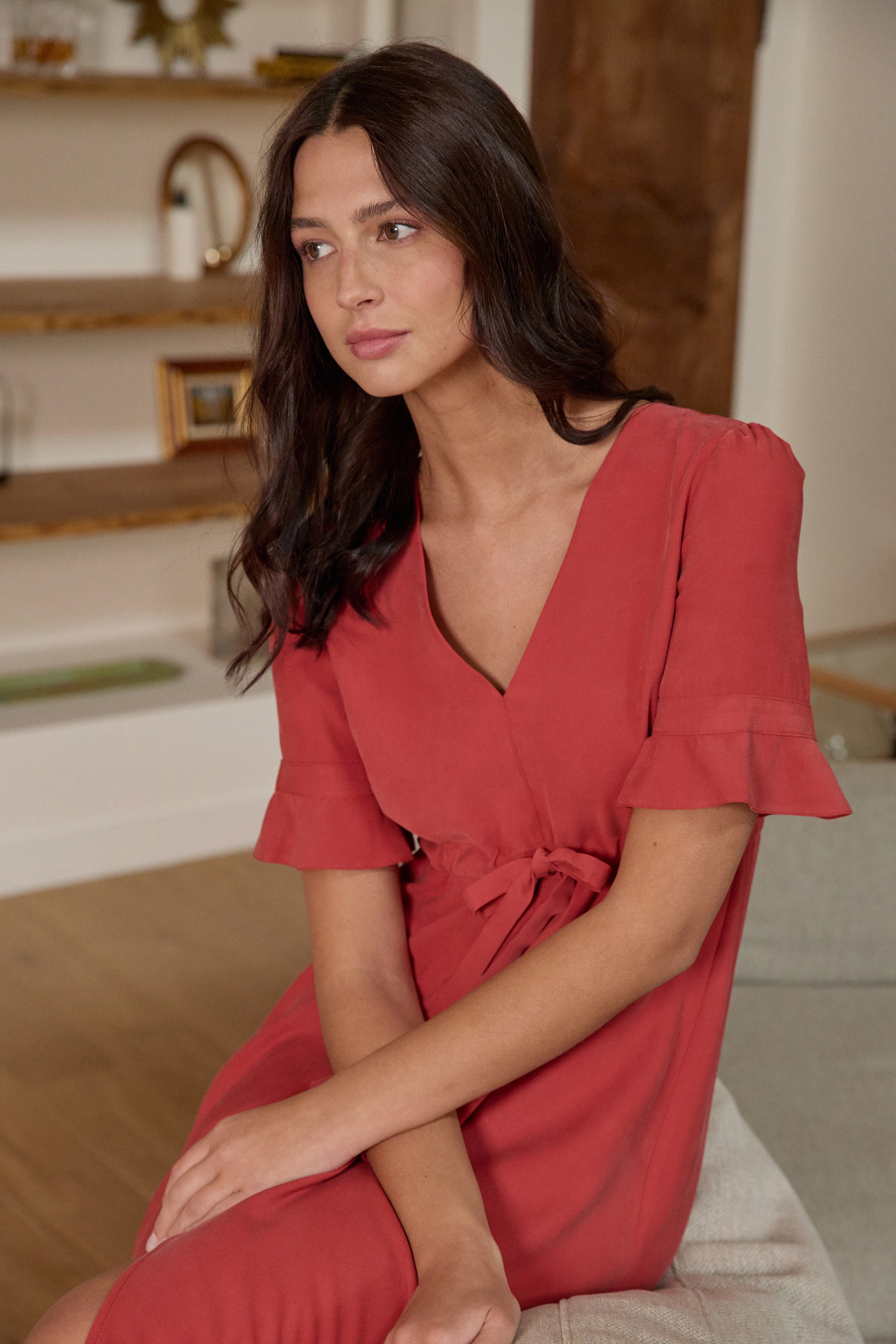 Robe Ashley terracotta