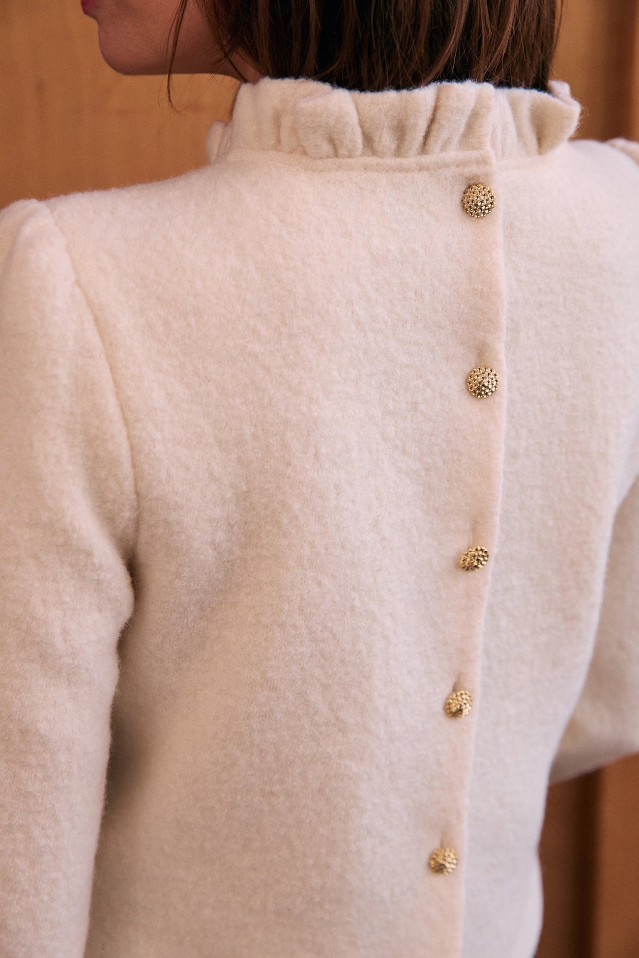 Top Odyssée laine écrue