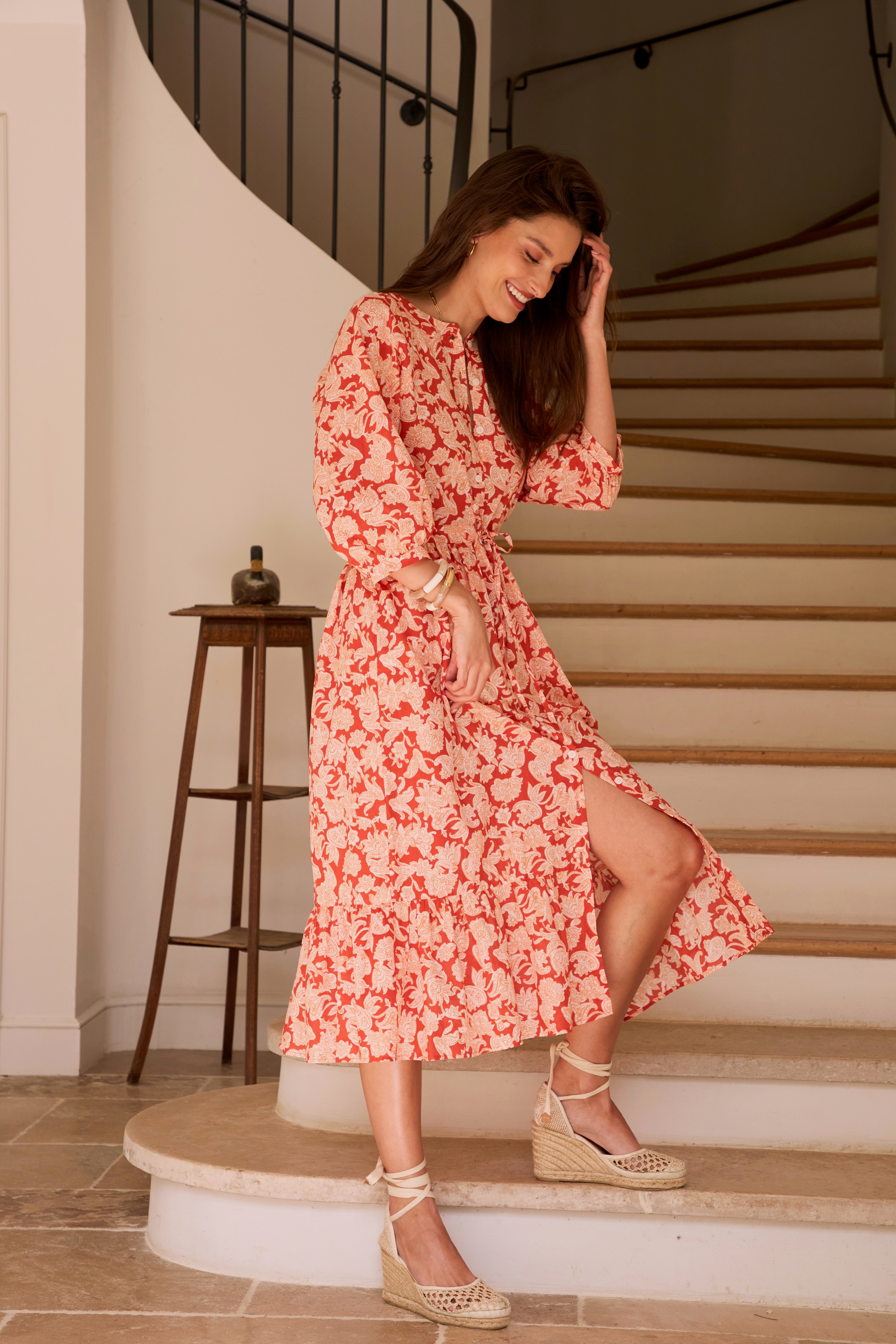 Maëva Jaipur dress
