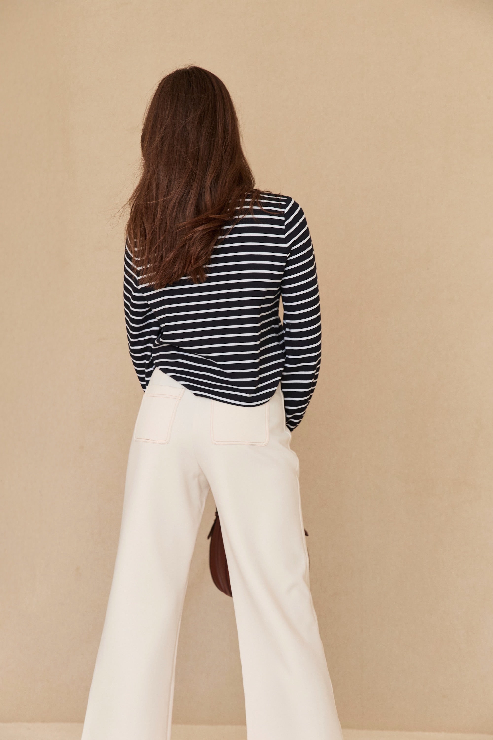 Top Loulou marinière