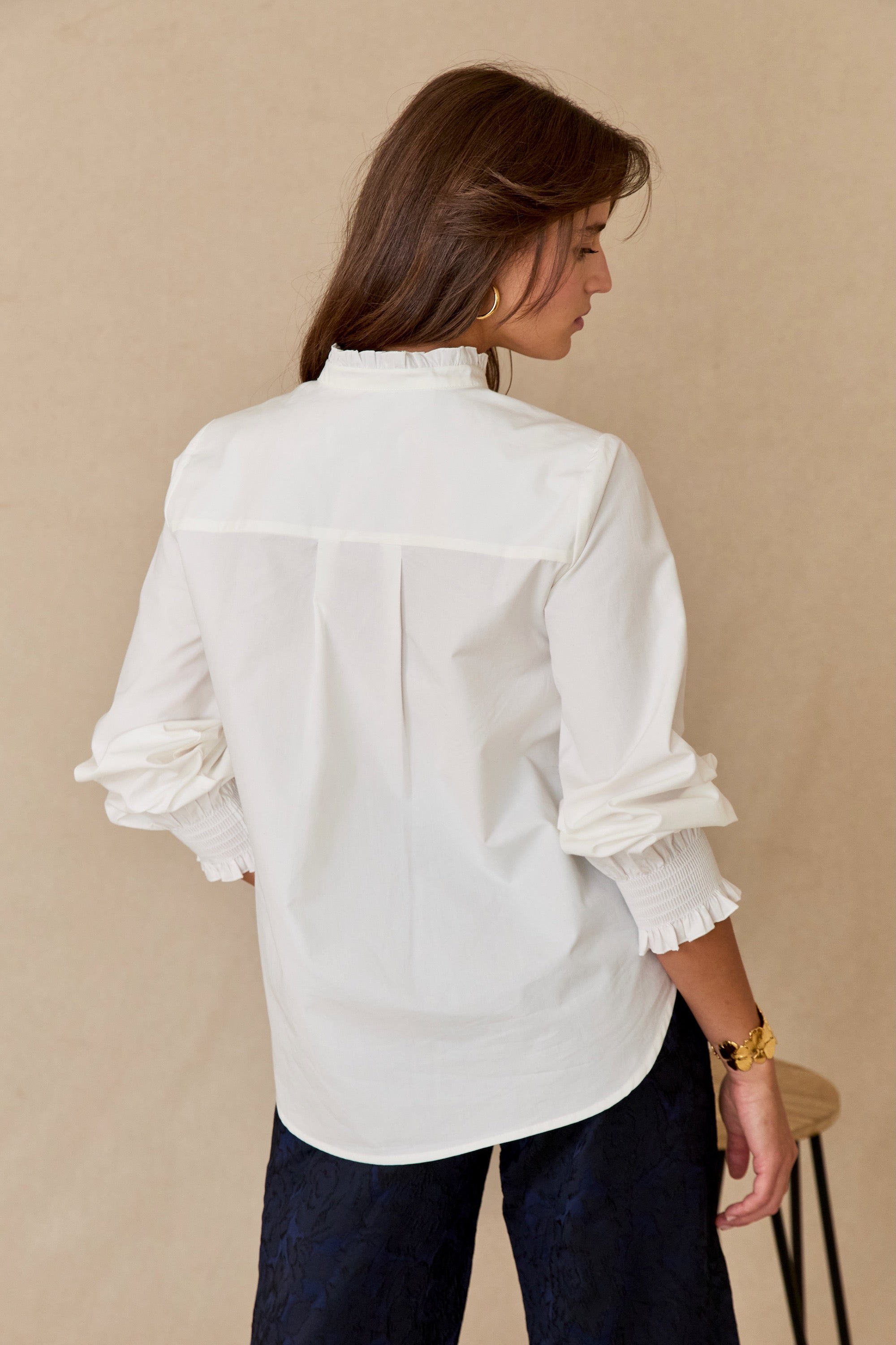 Chemise Peppa blanche