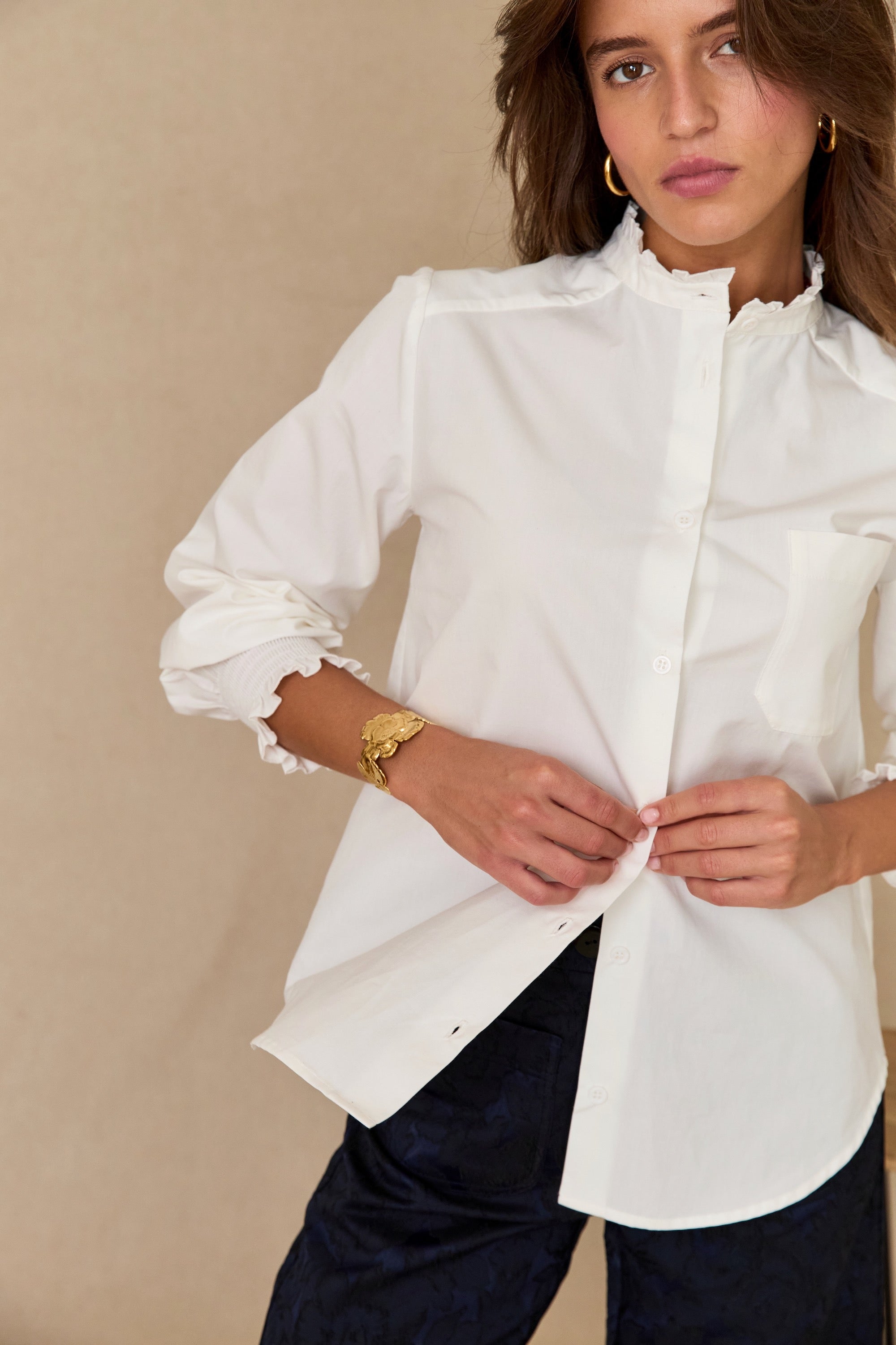 Chemise Peppa blanche