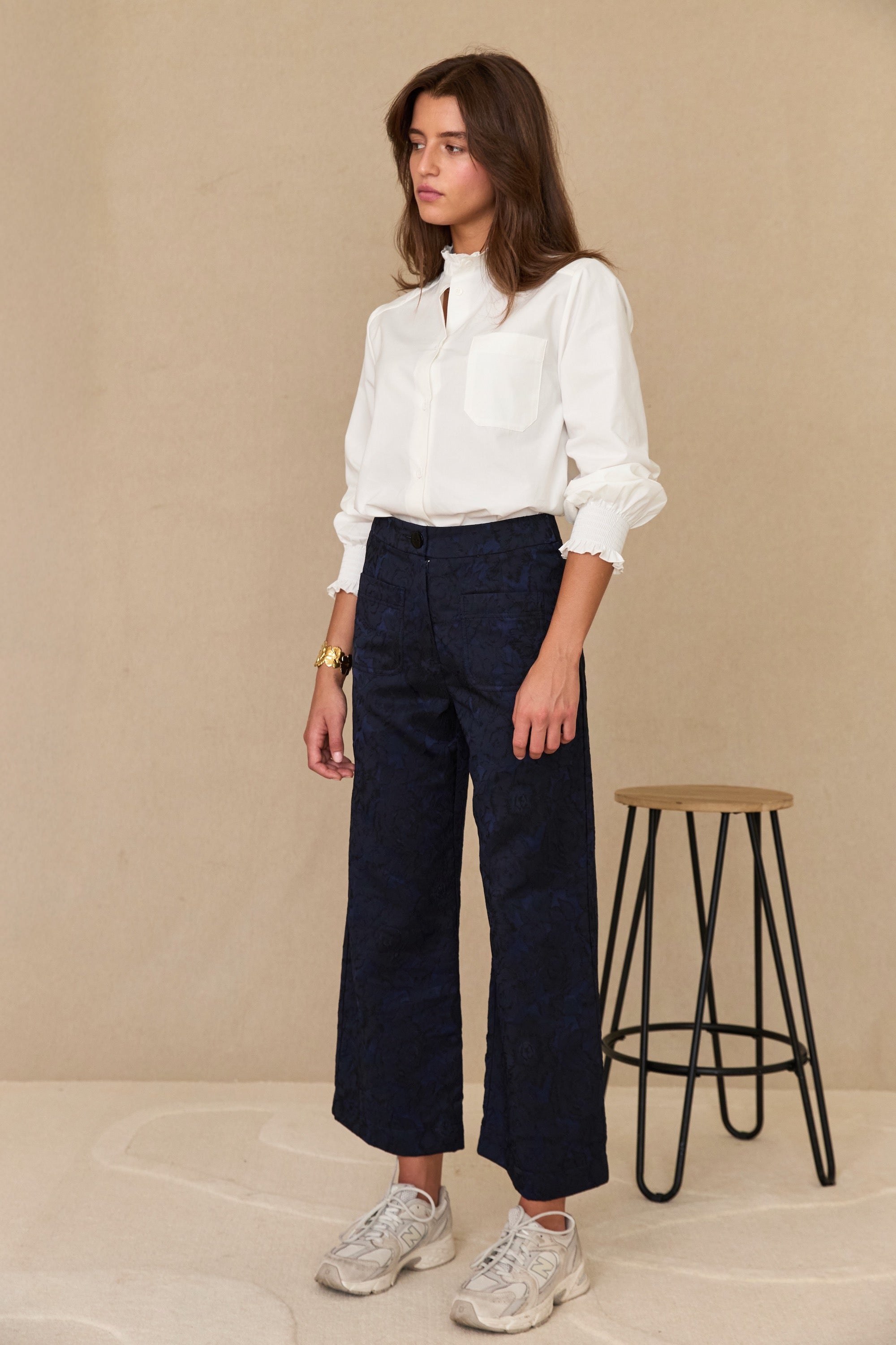 Chemise Peppa blanche