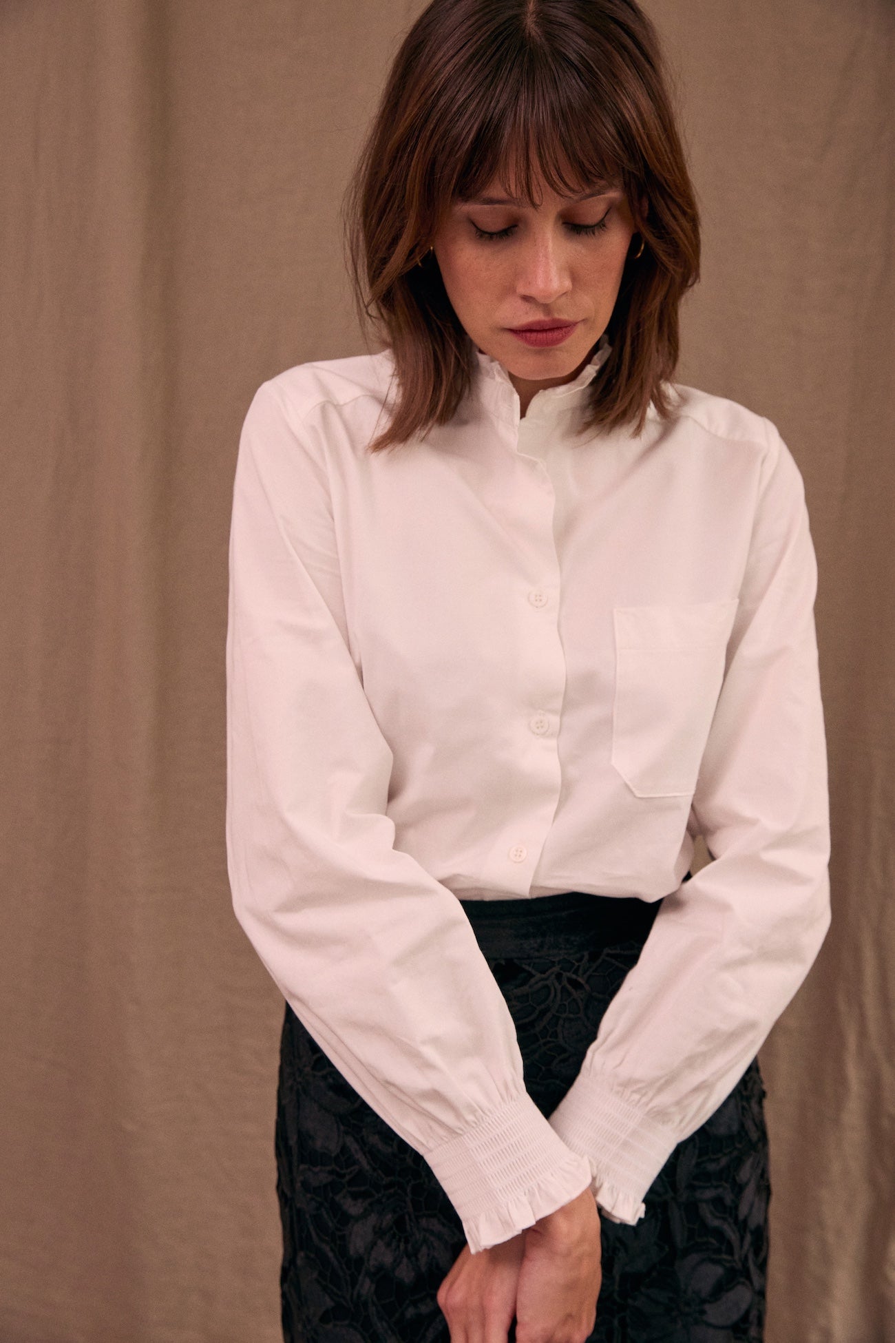 Chemise Peppa blanche