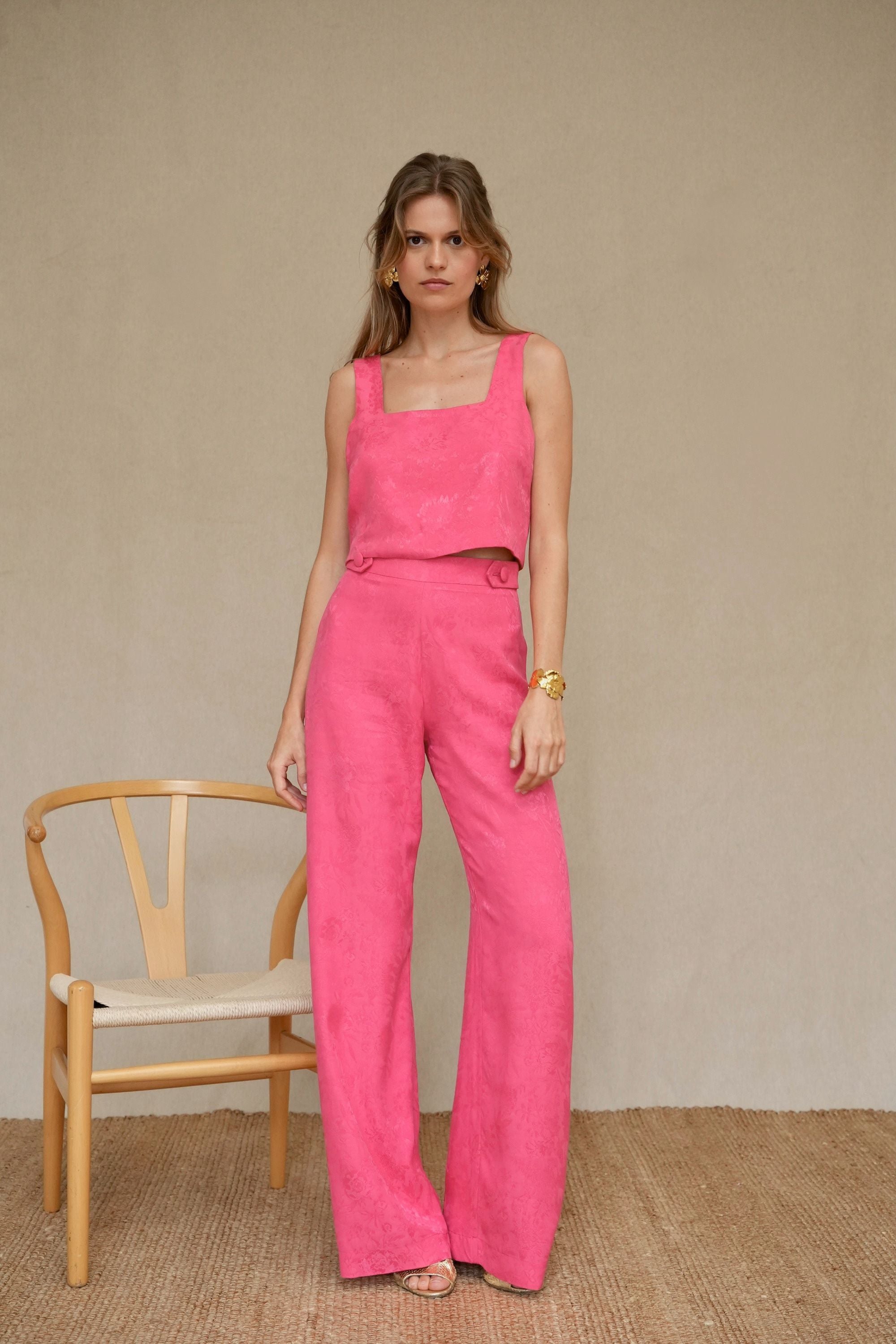 Pantalon Augusta bloom