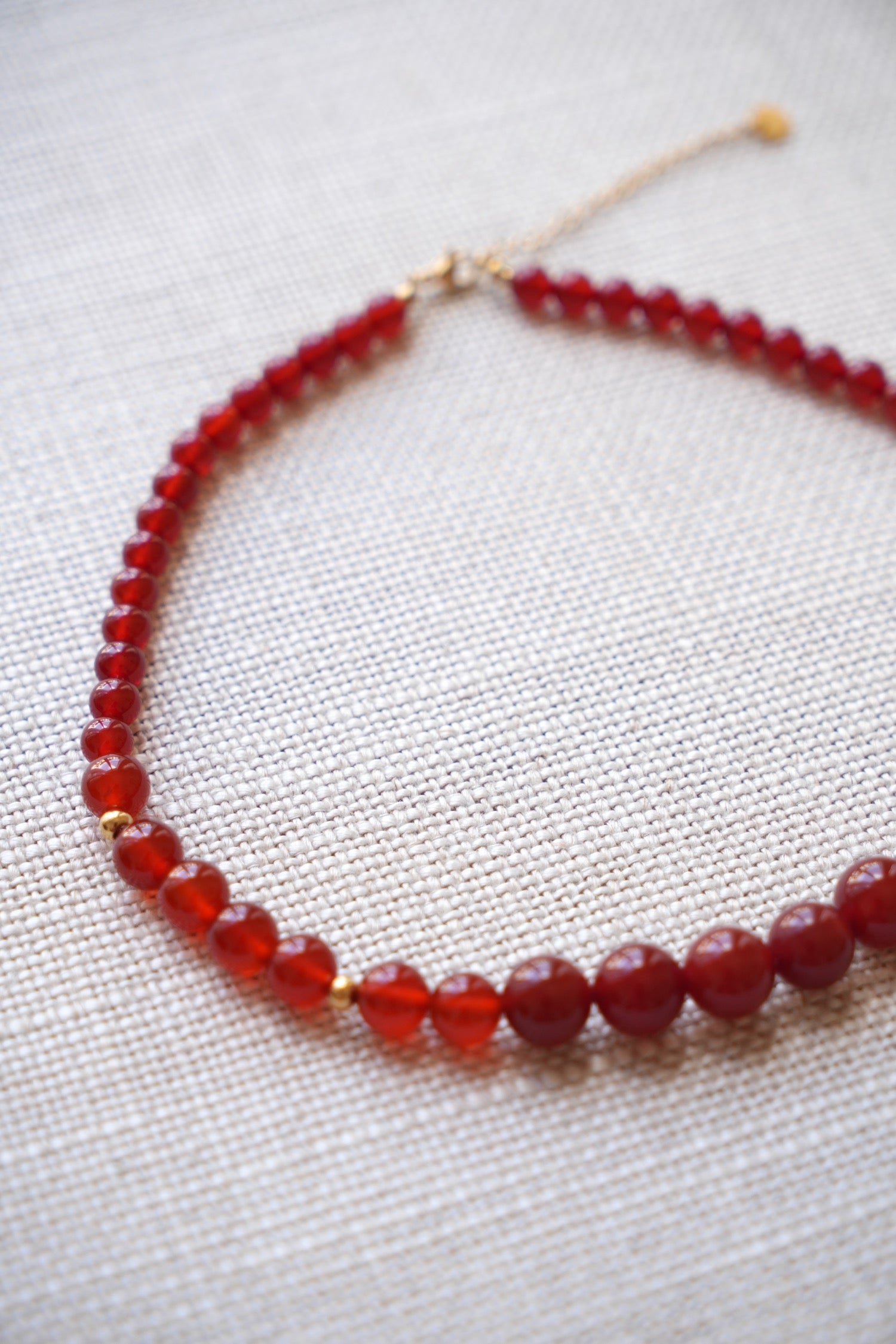 Collier Ambre