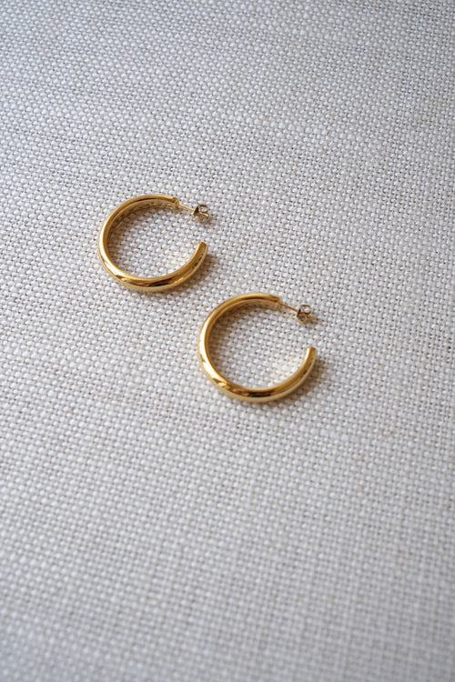 Boucles d'oreilles créoles Célaeno