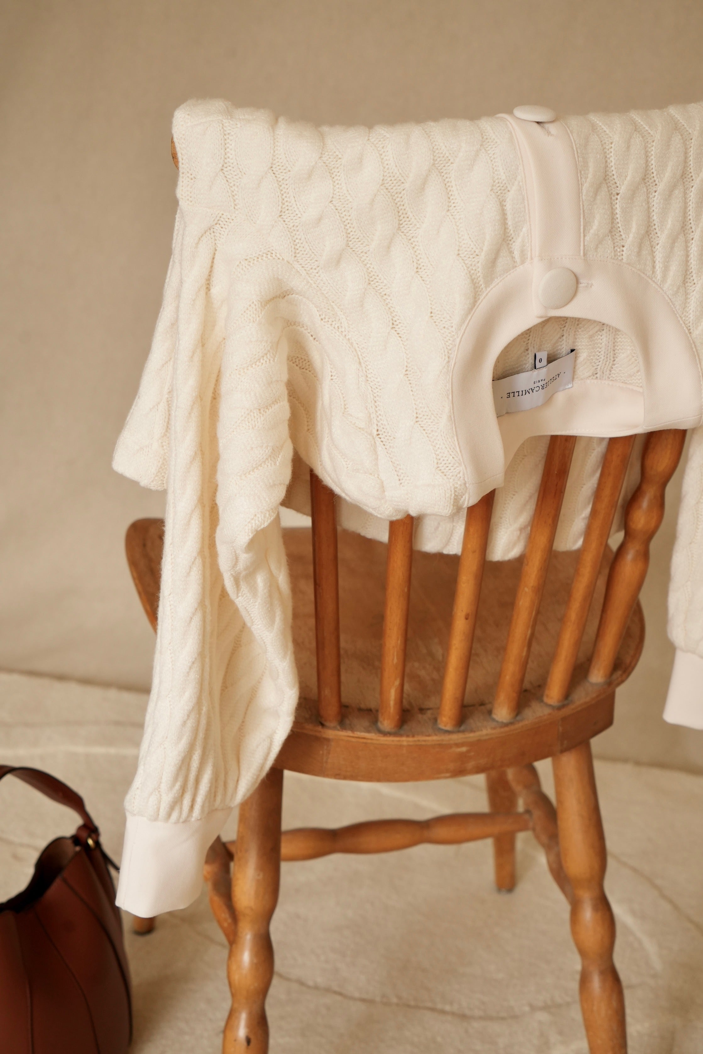 Gilet Céleste écru