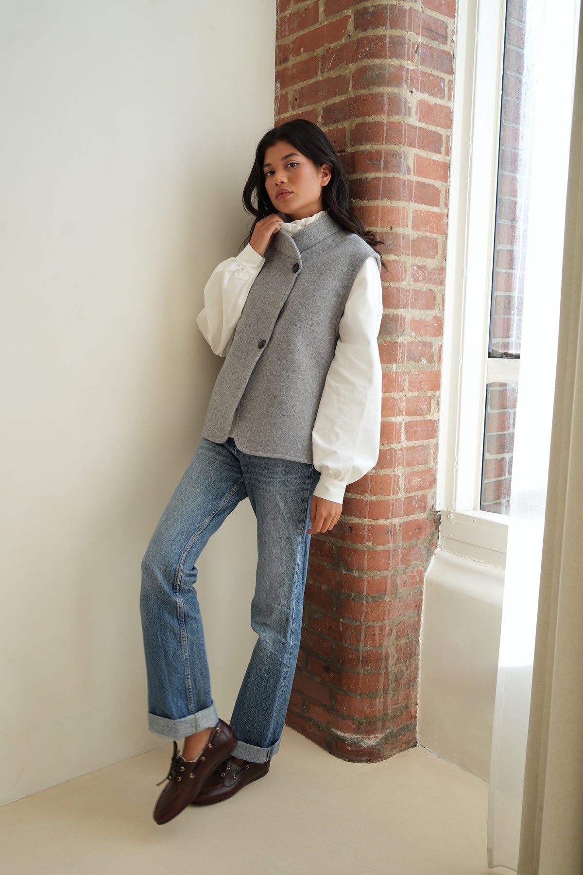 Veste Birdie grise