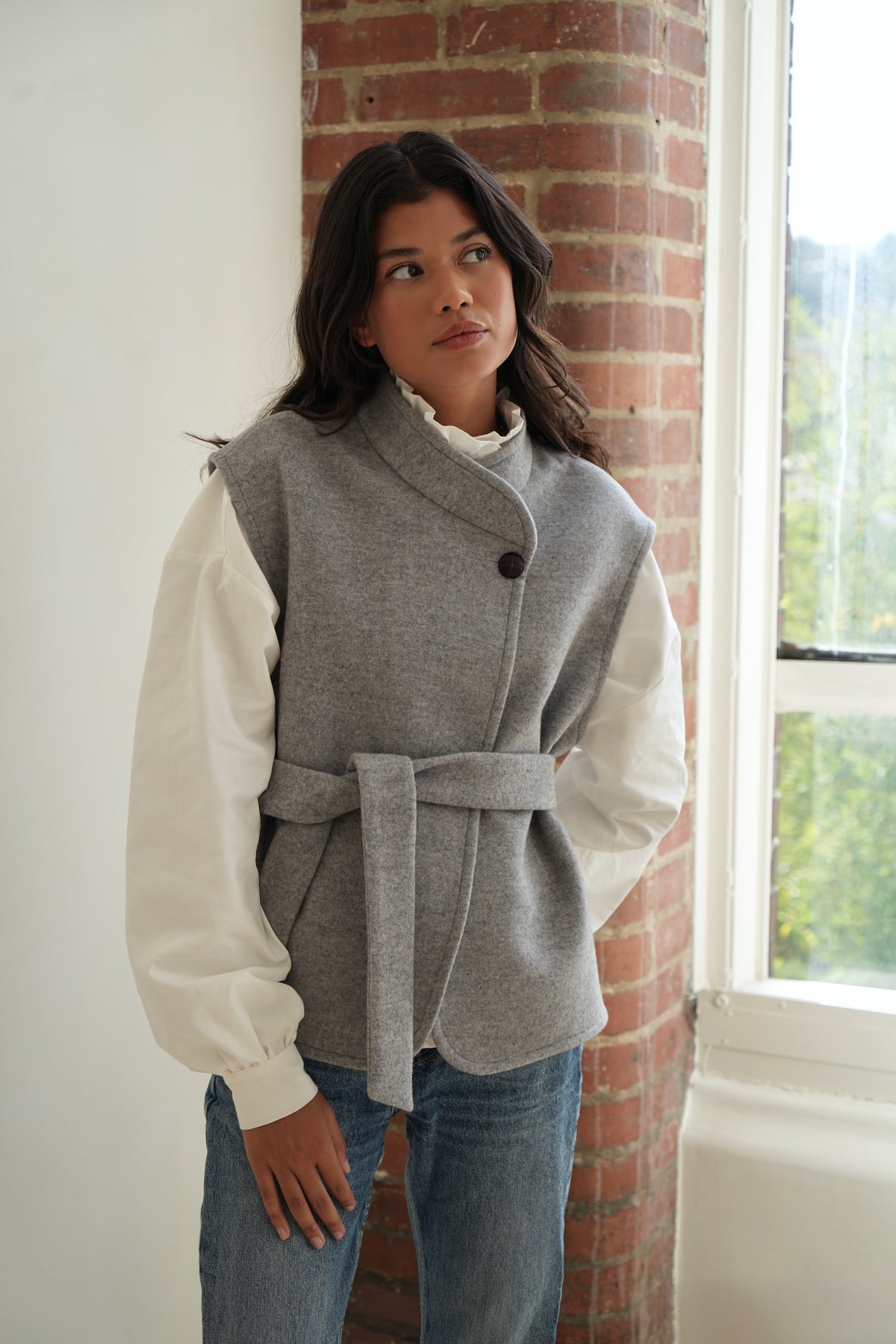 Veste Birdie grise