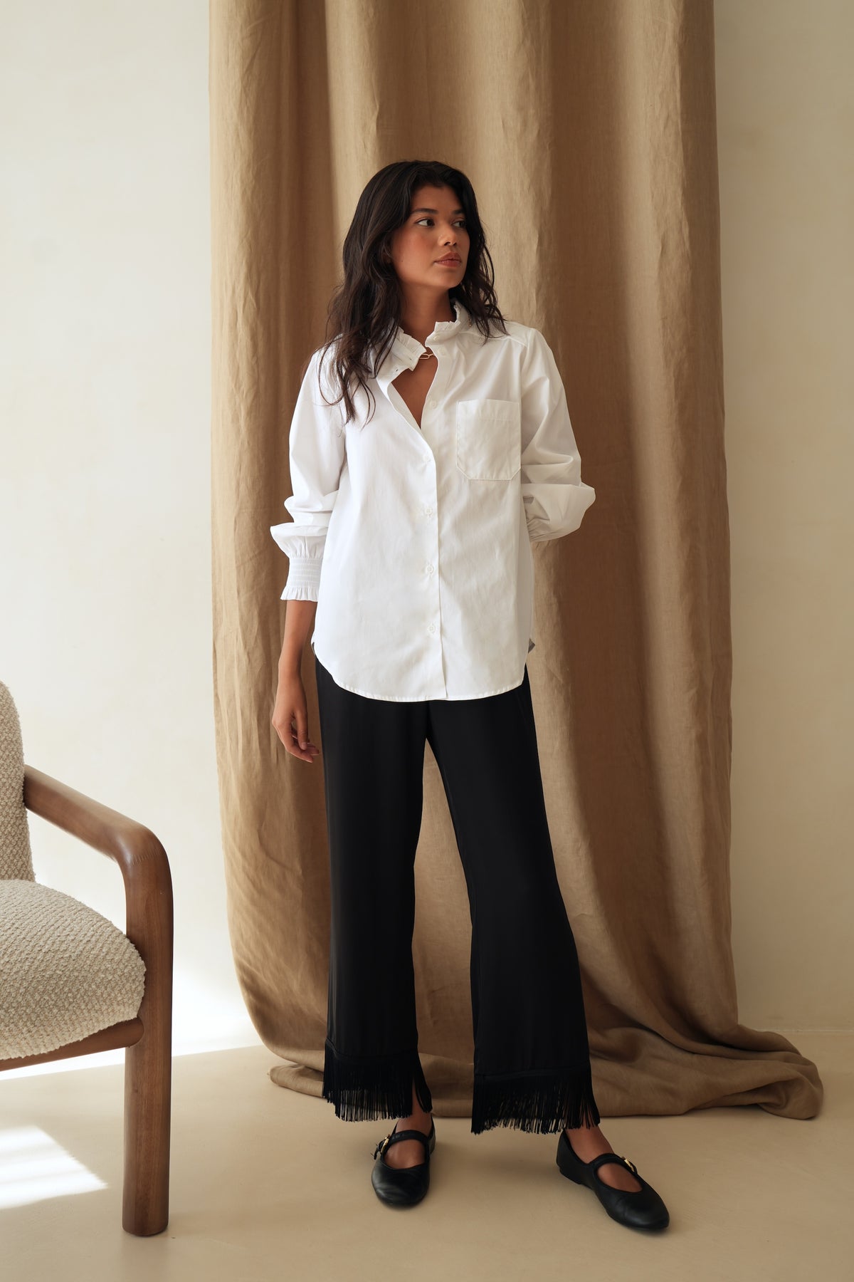 Pantalon Luna à franges