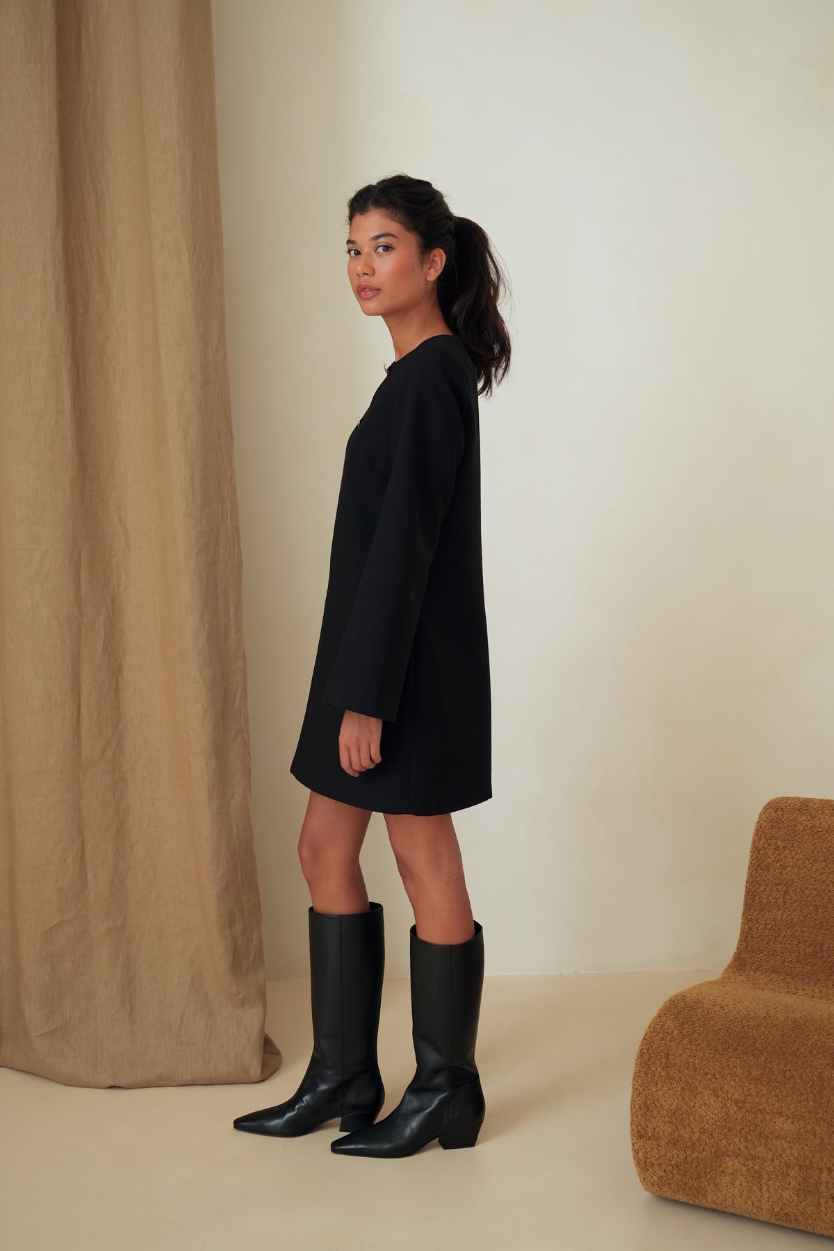 Robe Patricia noire