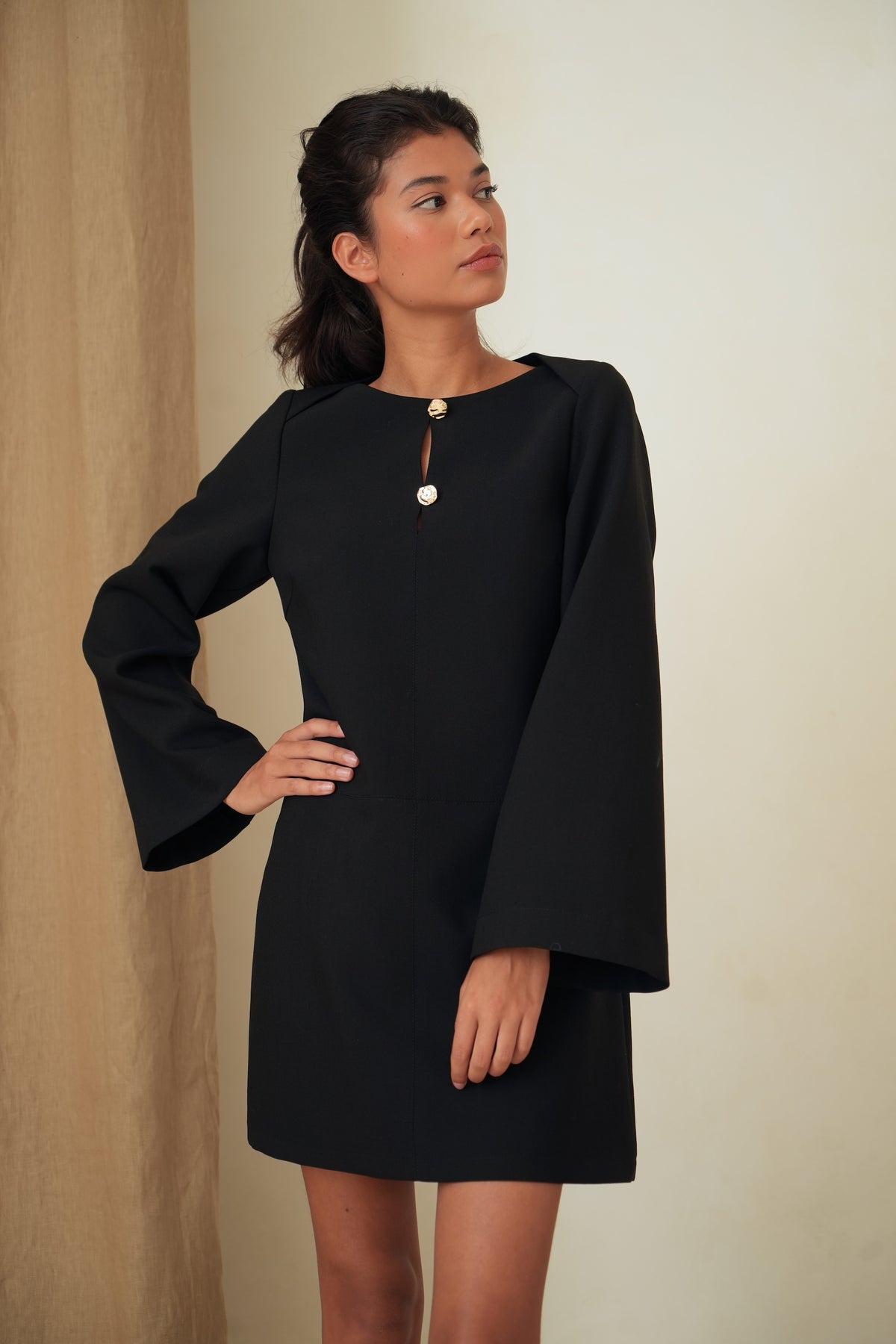 Robe Patricia noire