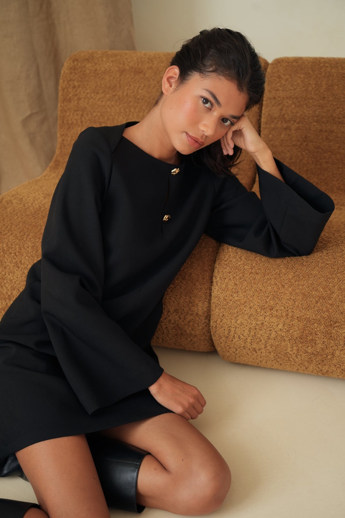 Robe Patricia noire