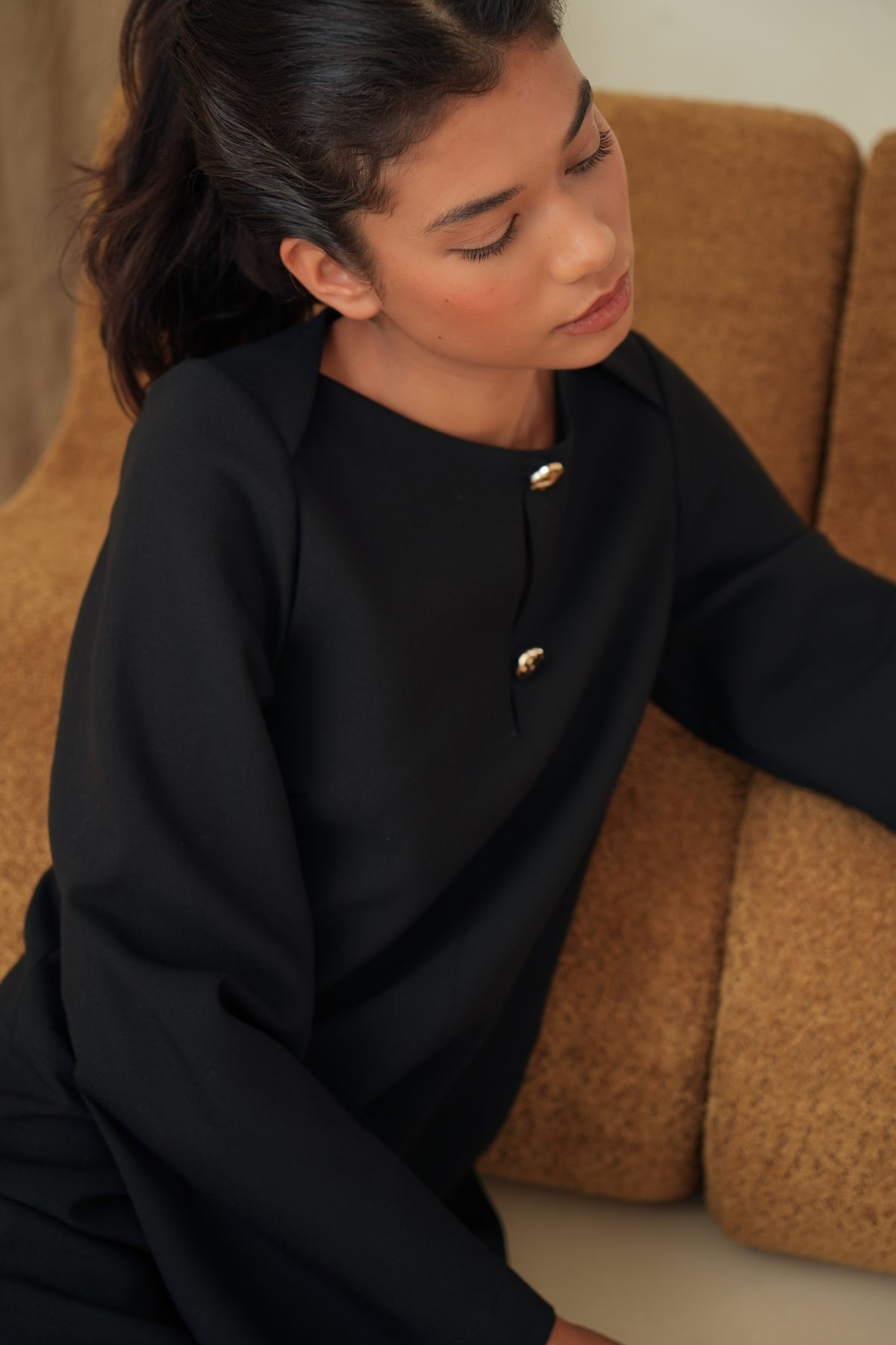 Robe Patricia noire