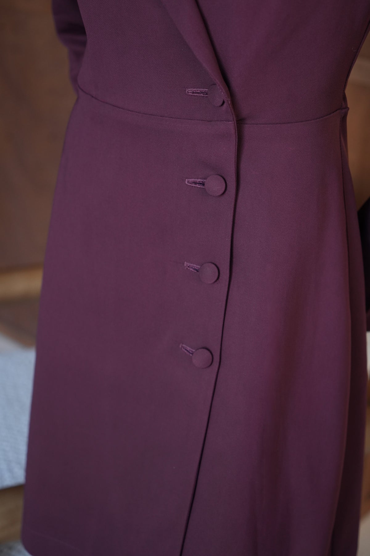 Robe Suzie prune
