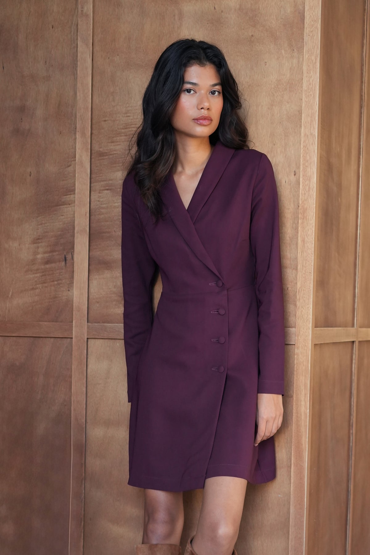 Robe Suzie prune
