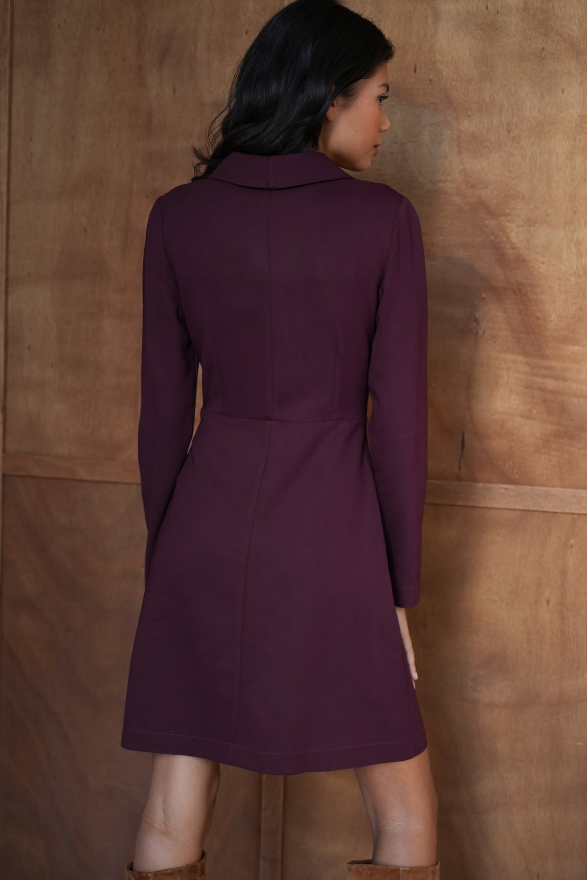 Robe Suzie prune