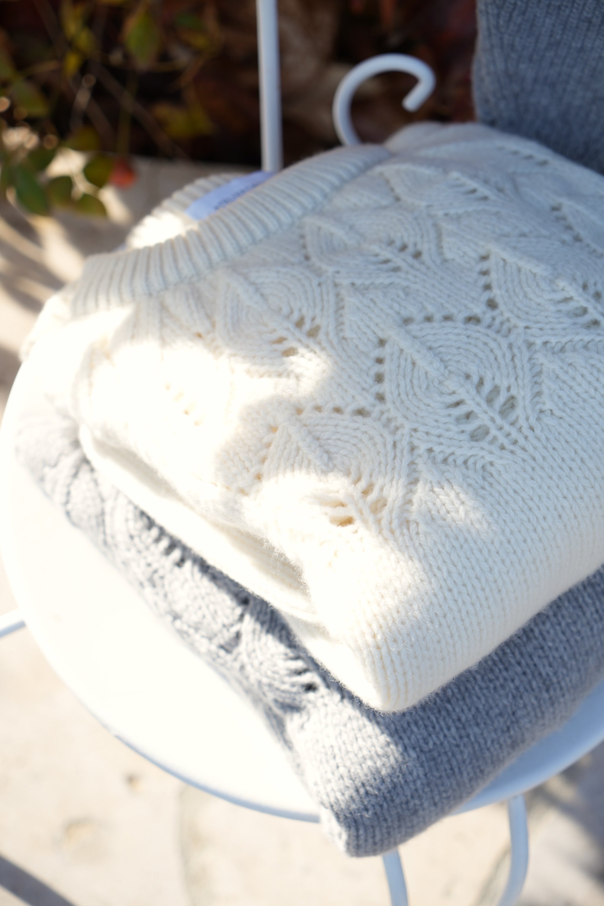 Pull Cherche-Midi écru