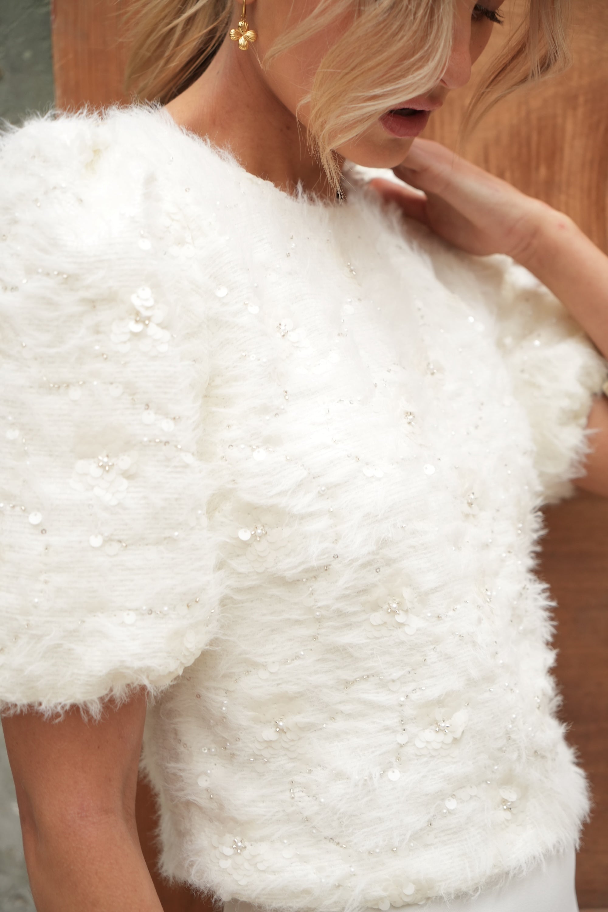 Top Pablo maille bijoux