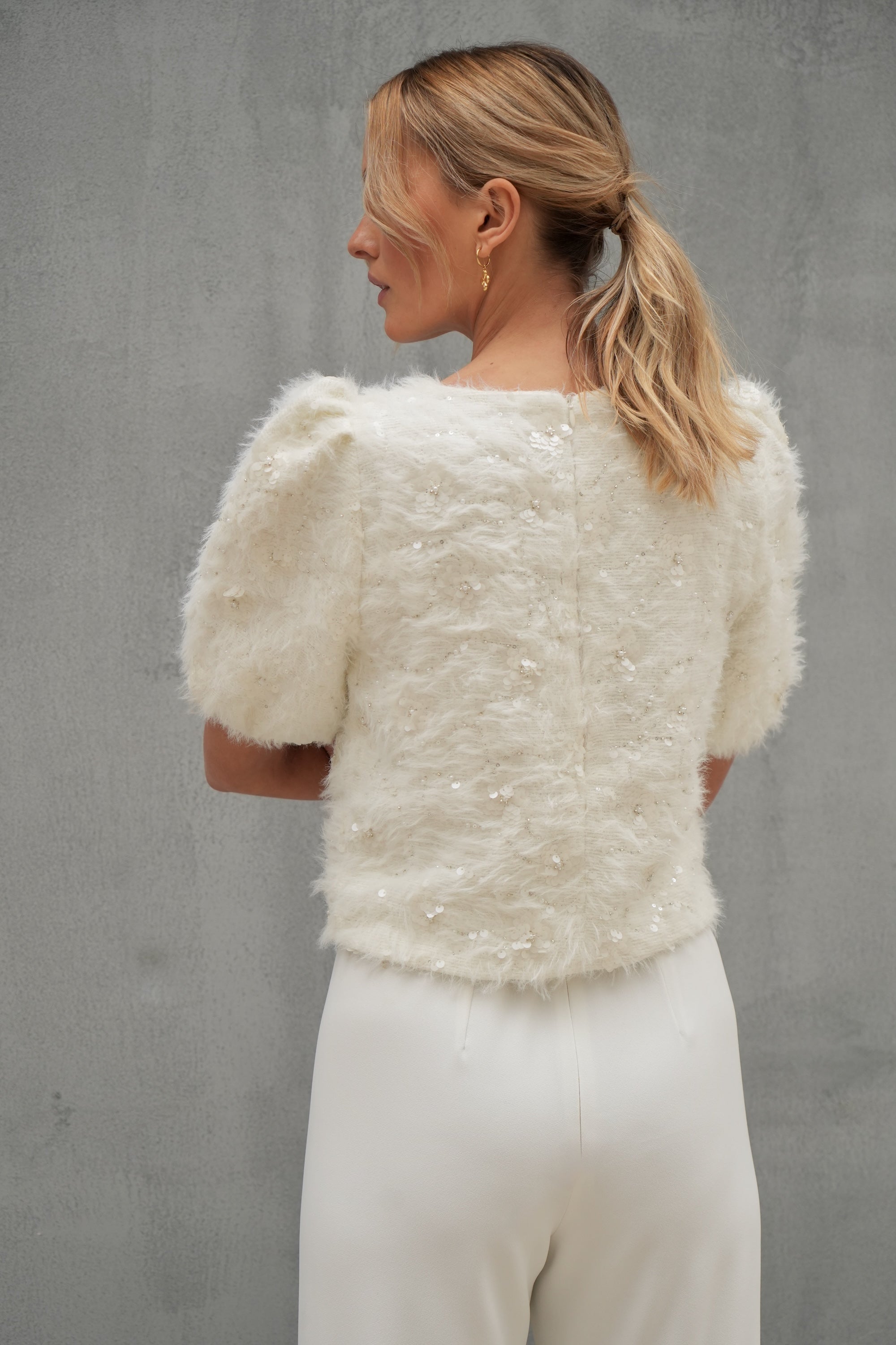 Top Pablo maille bijoux