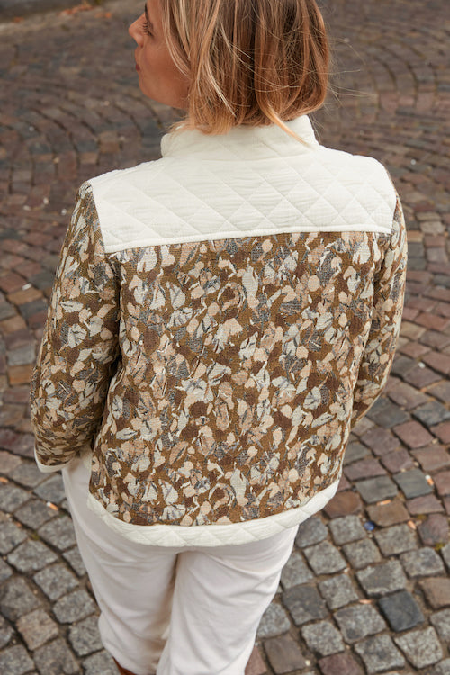 Veste Betty feuillage