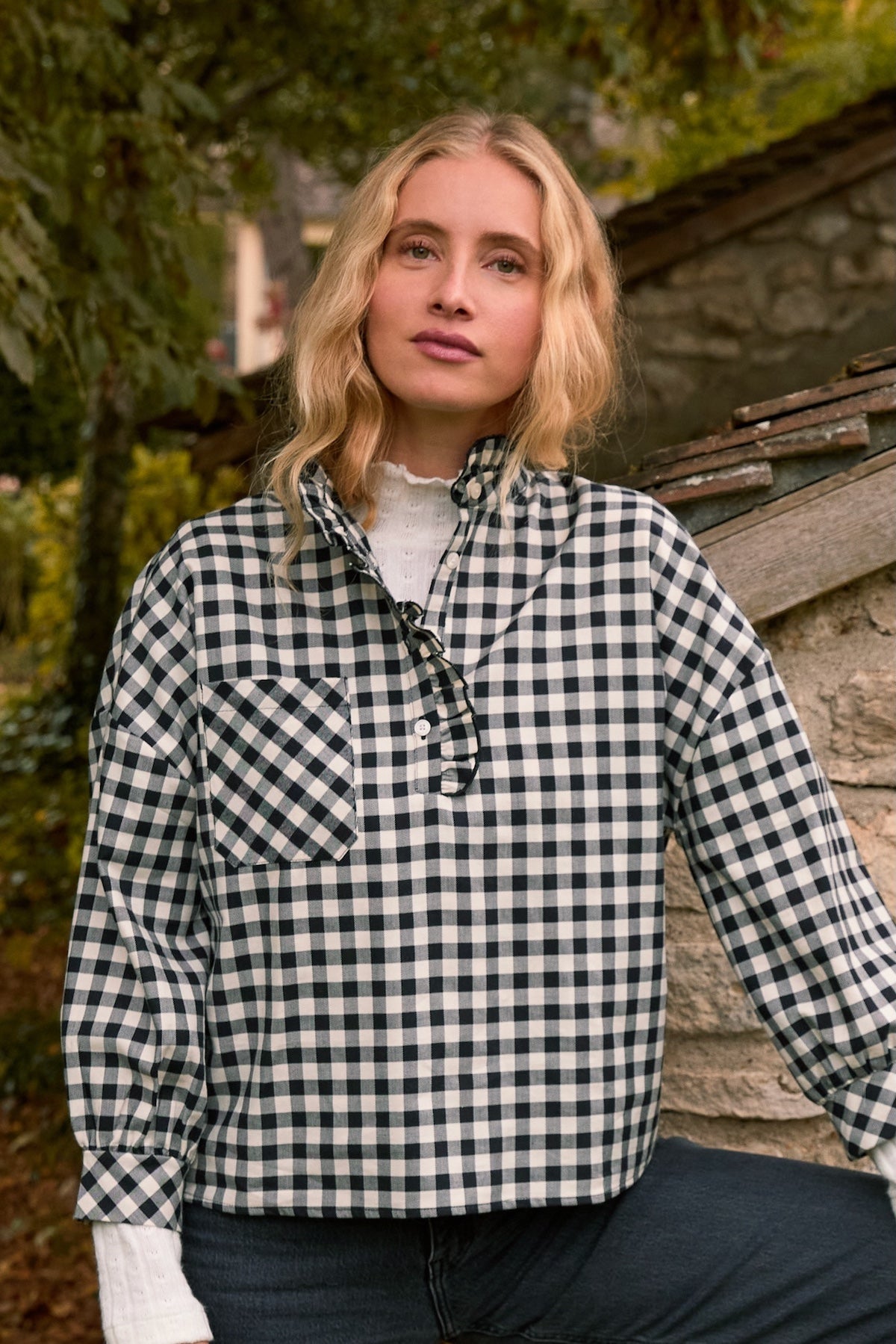 Chemise Jordane vichy