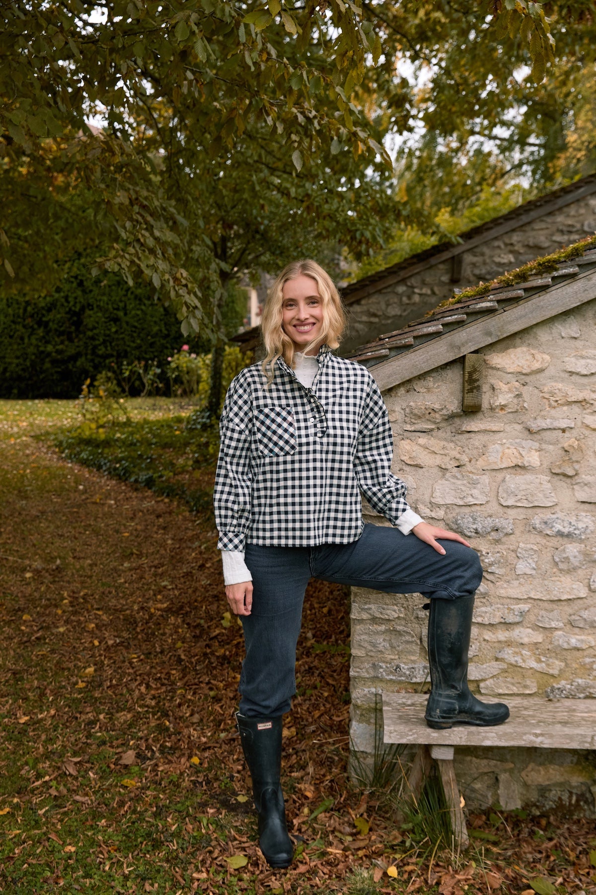 Chemise Jordane vichy