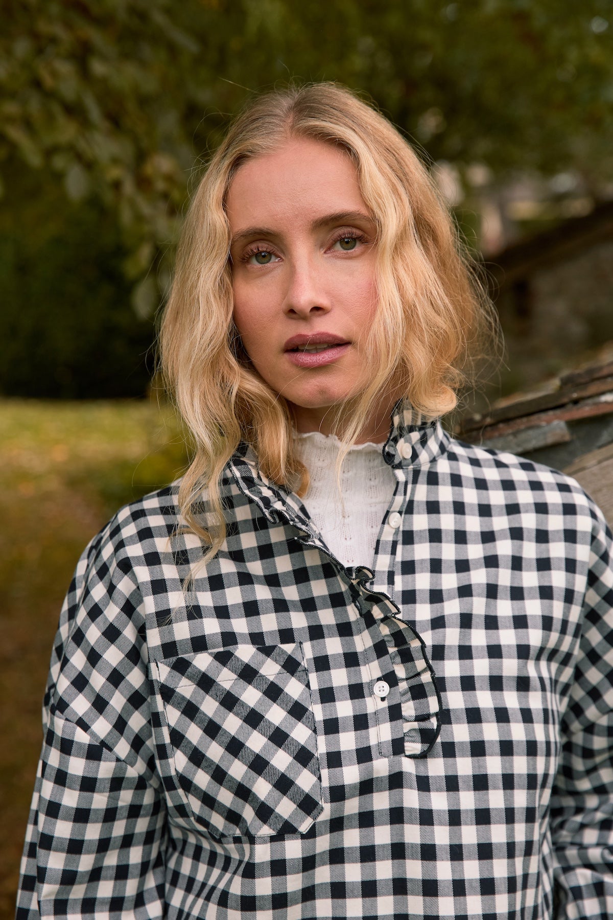 Chemise Jordane vichy