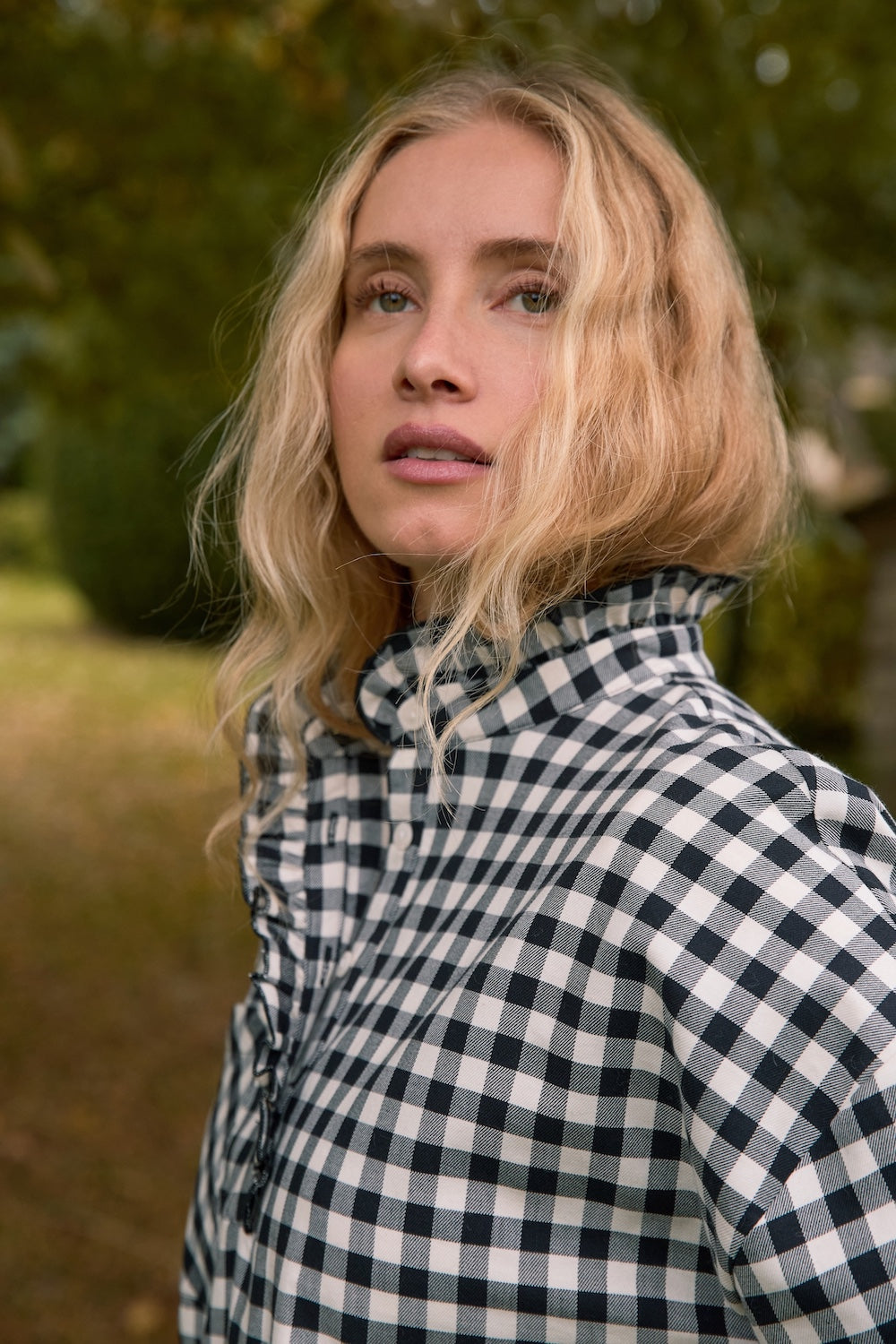 Chemise Jordane vichy