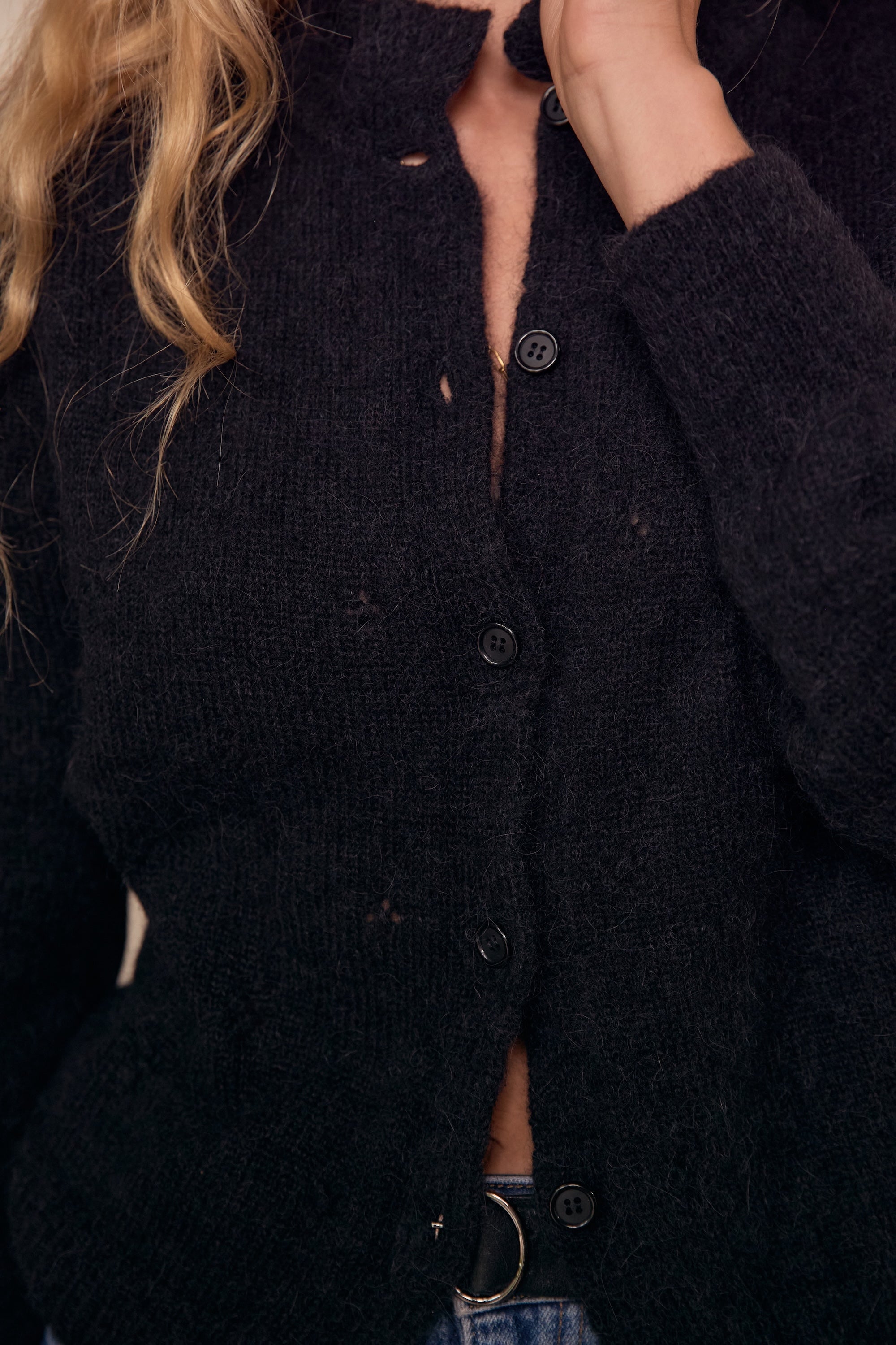 Gilet Mézières noir