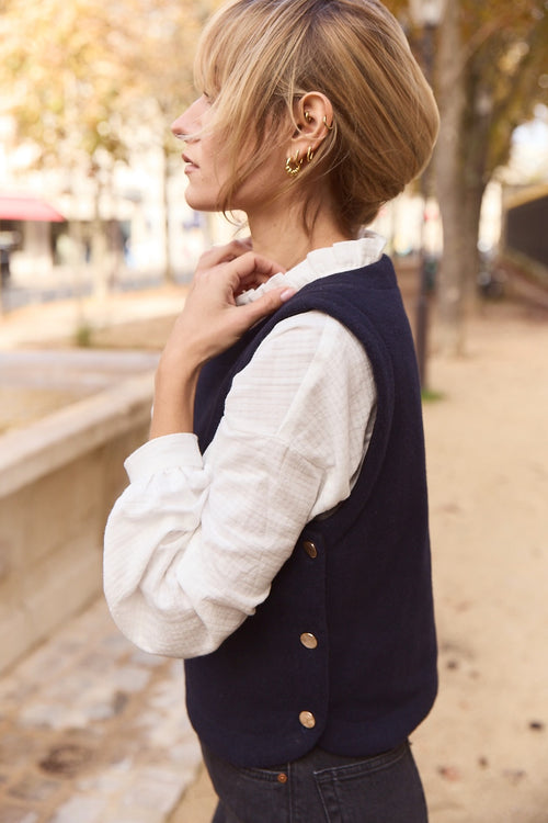 Blouse Ella écrue