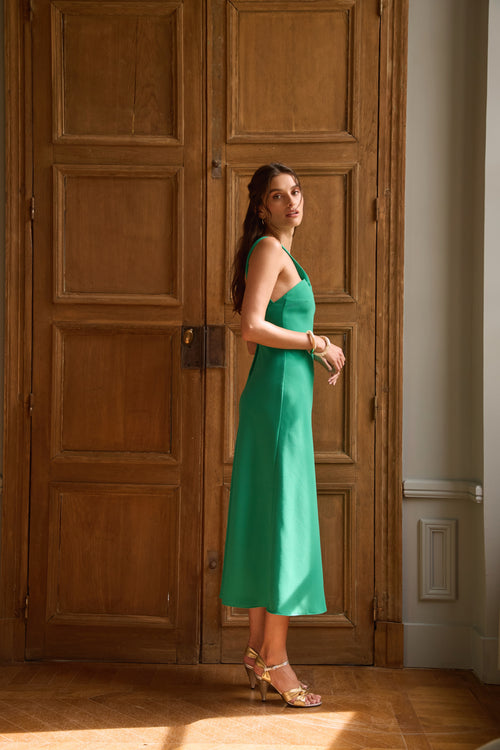 Emerald Eve dress