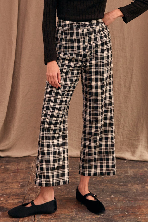 Pantalon Paimpol carreaux