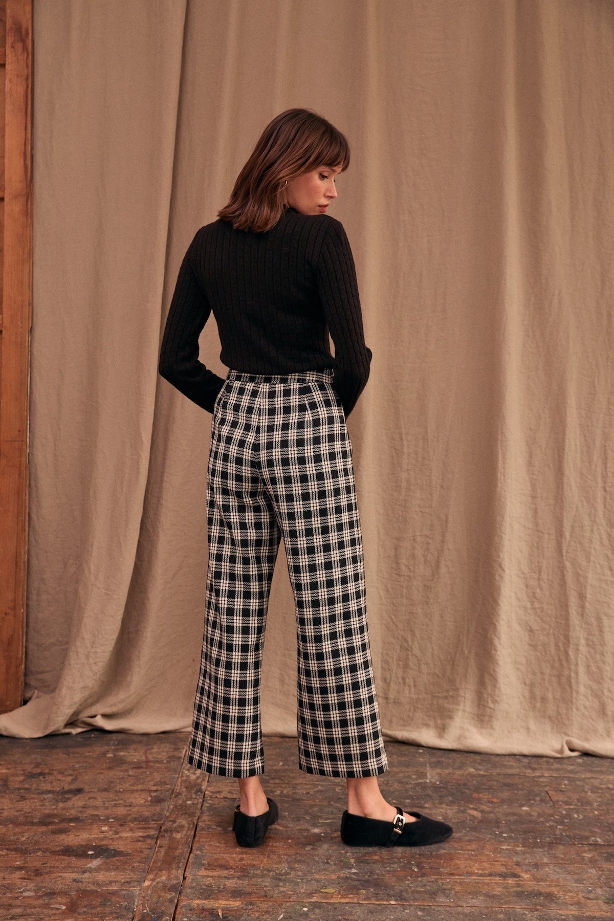 Pantalon Paimpol carreaux