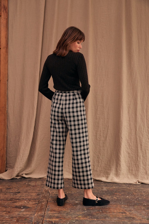 Pantalon Paimpol carreaux
