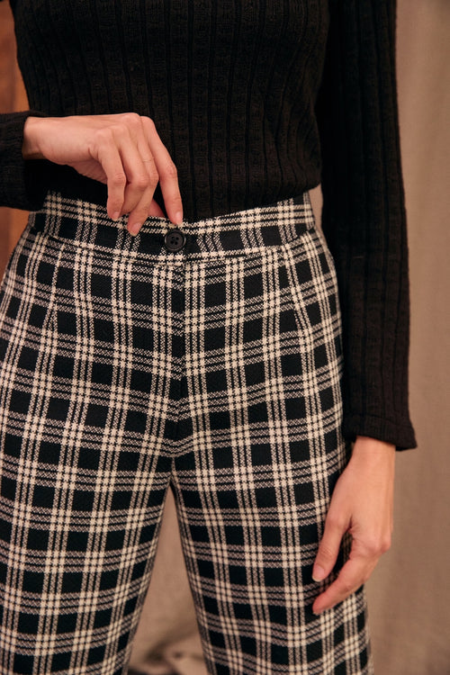 Pantalon Paimpol carreaux