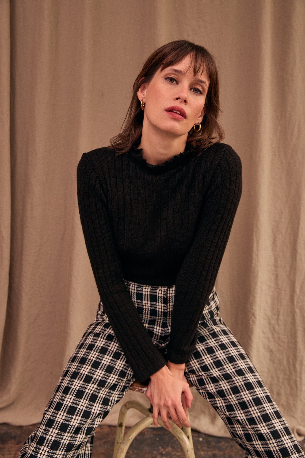 Pantalon Paimpol carreaux