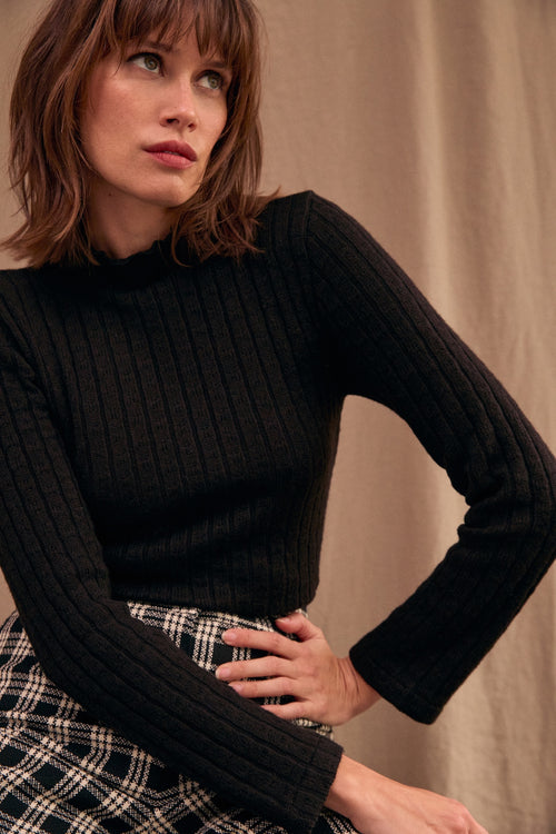 Pull Monica noir